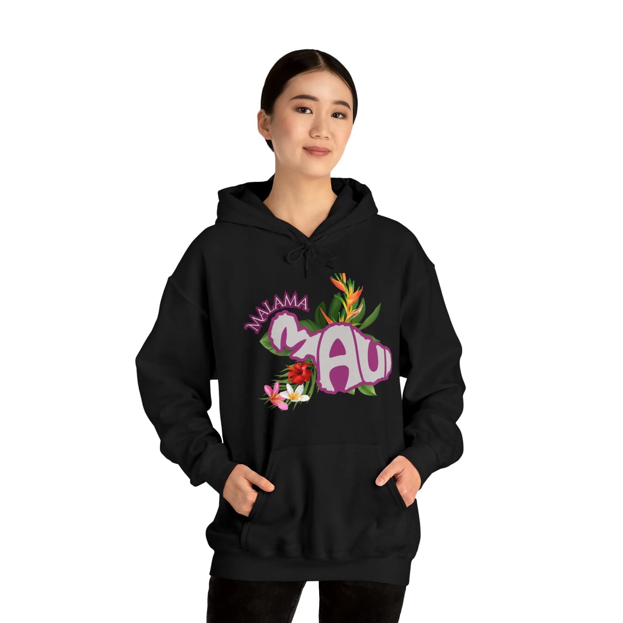 Mālama Maui Hooded Sweatshirt