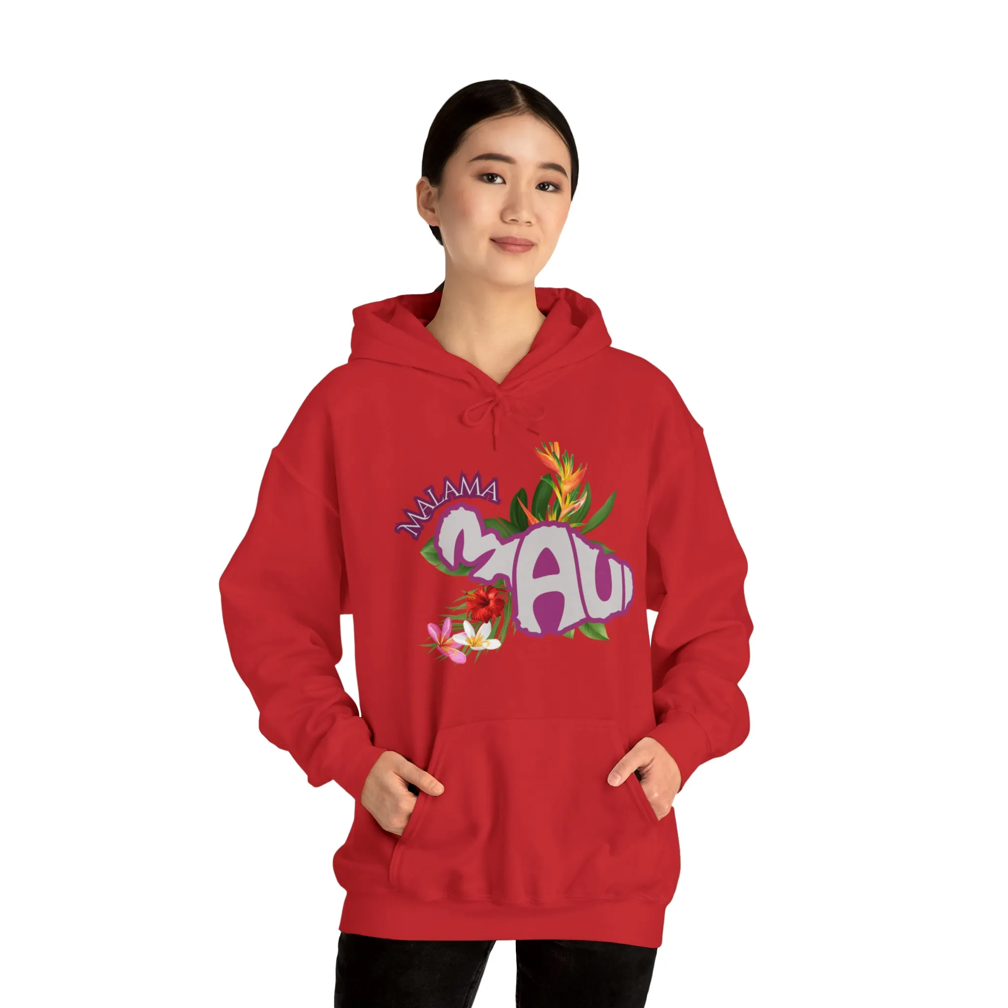 Mālama Maui Hooded Sweatshirt