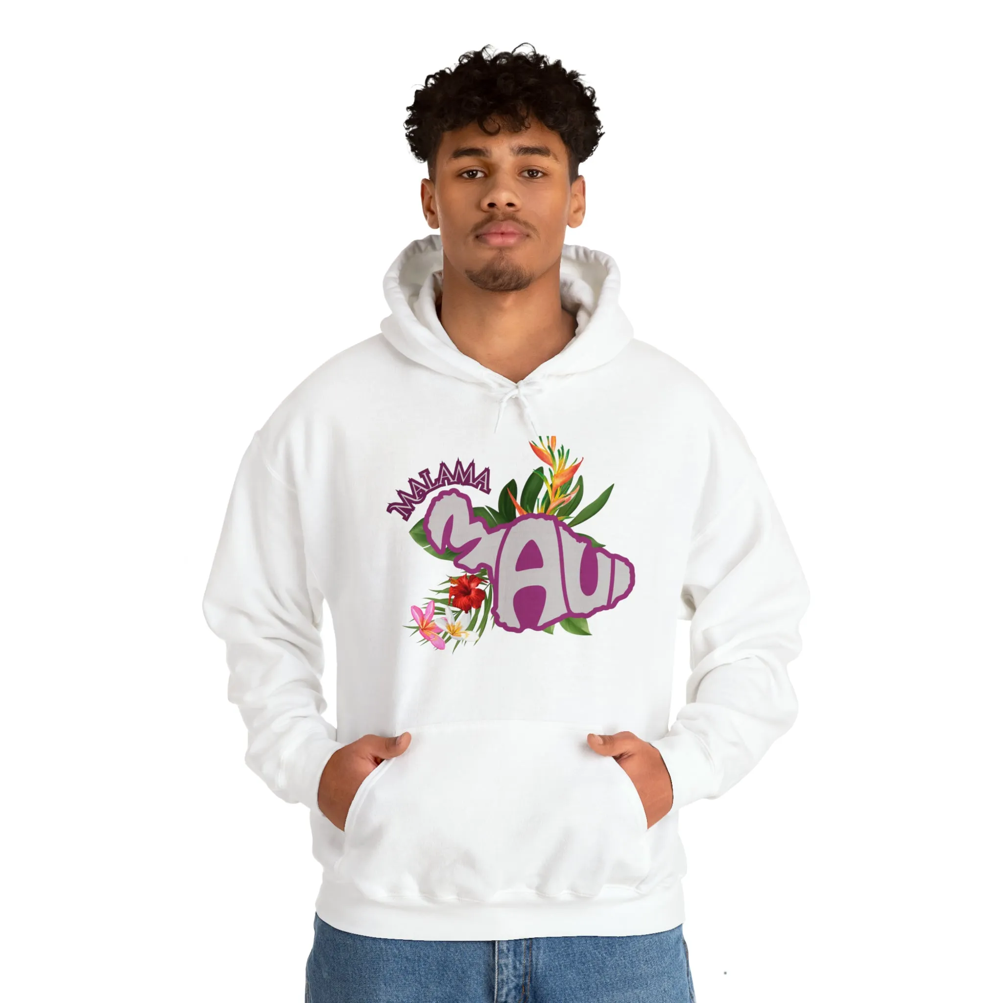 Mālama Maui Hooded Sweatshirt