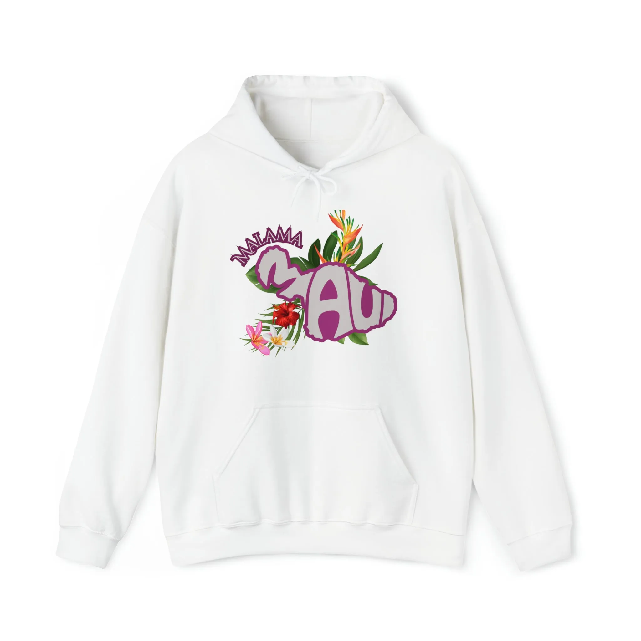 Mālama Maui Hooded Sweatshirt
