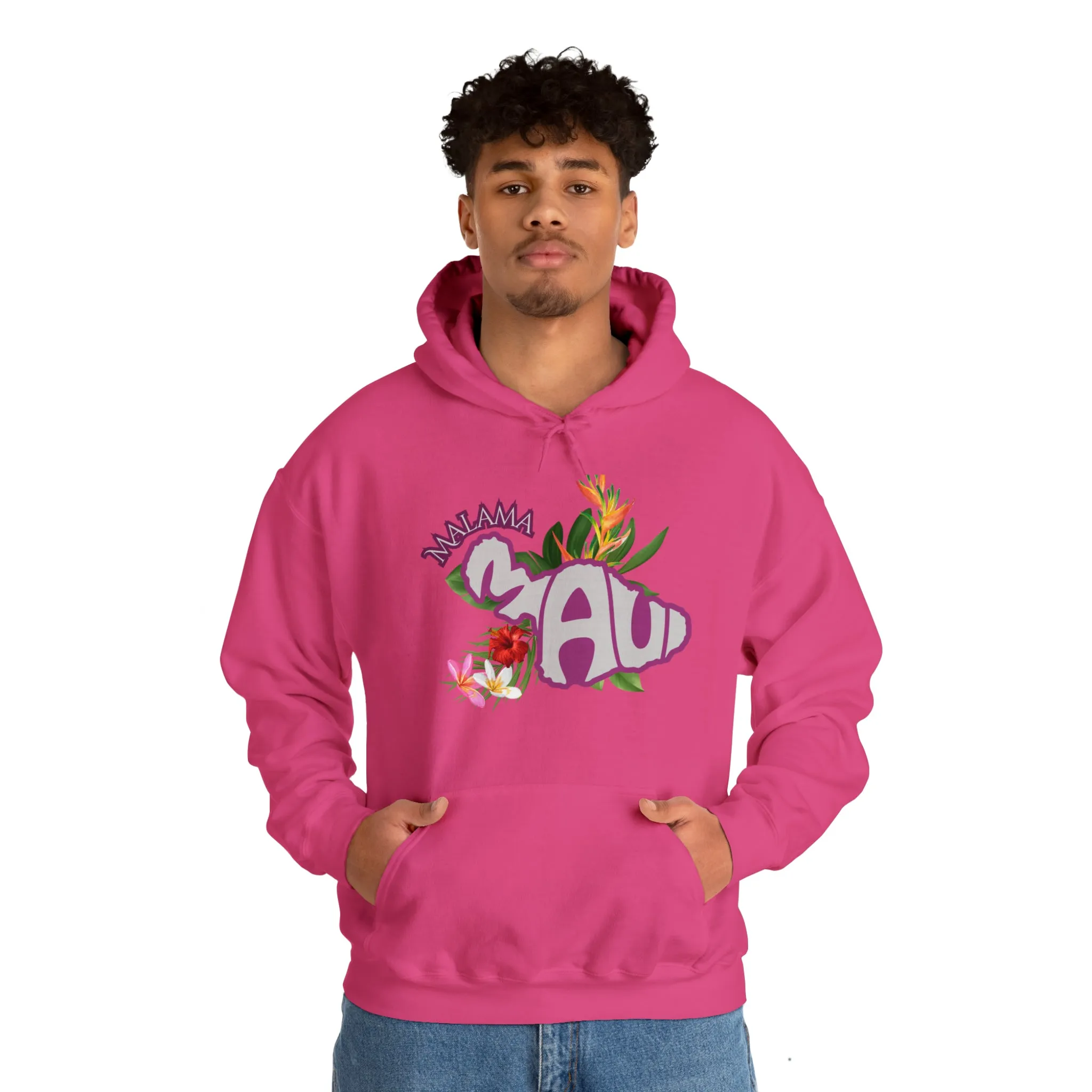 Mālama Maui Hooded Sweatshirt