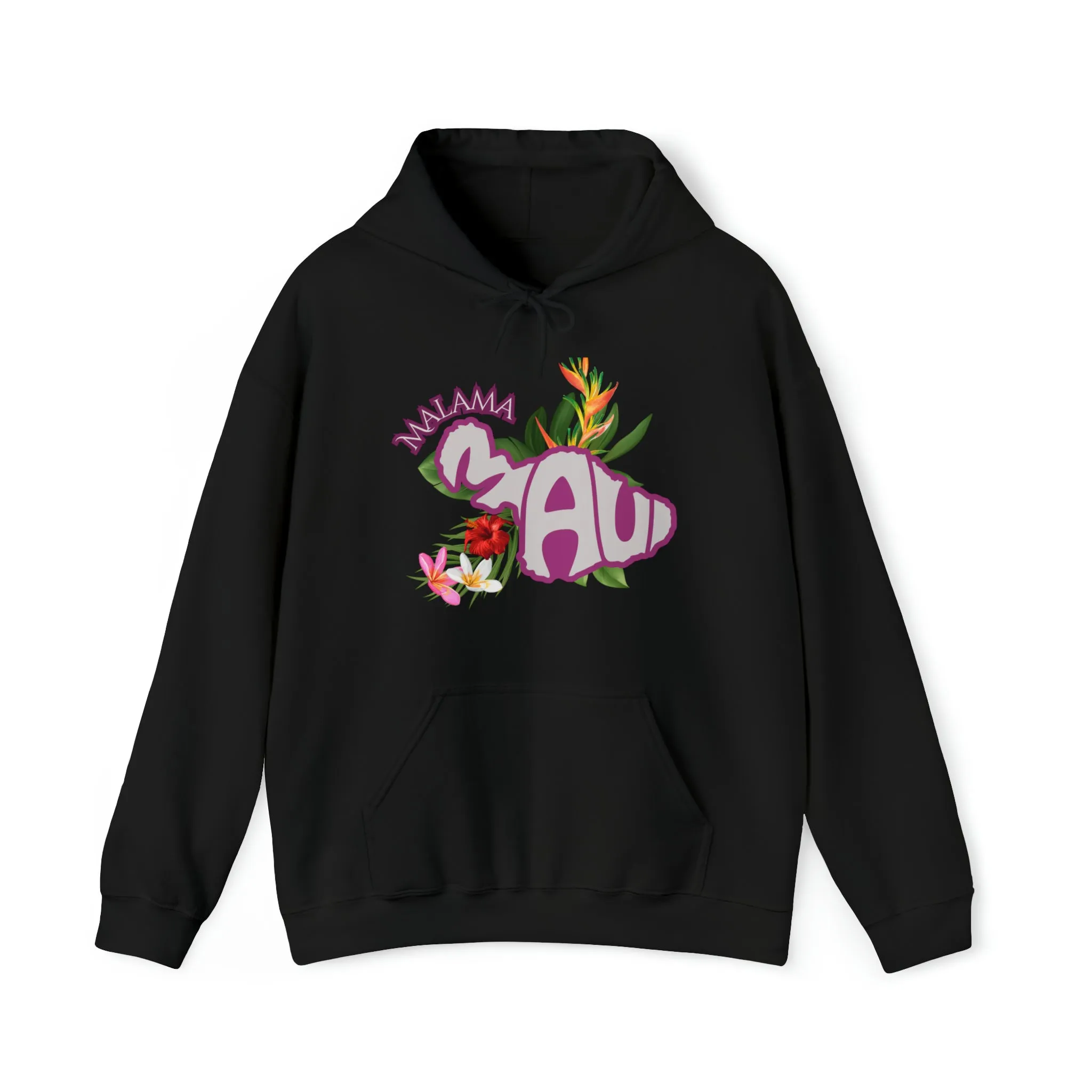Mālama Maui Hooded Sweatshirt