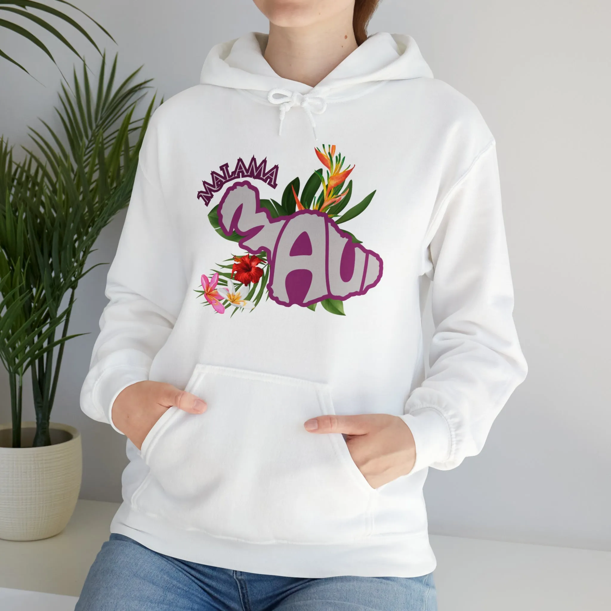 Mālama Maui Hooded Sweatshirt