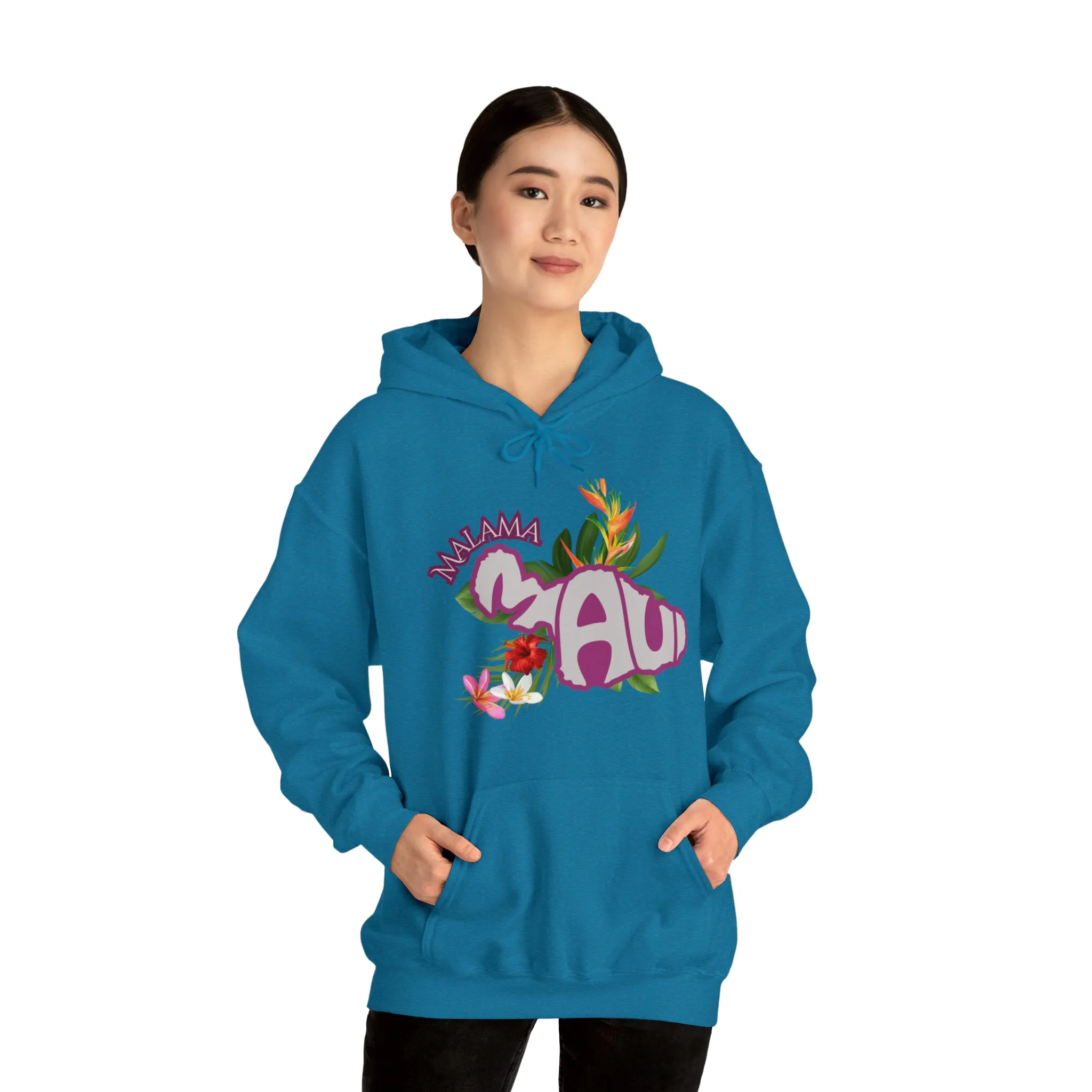 Mālama Maui Hooded Sweatshirt