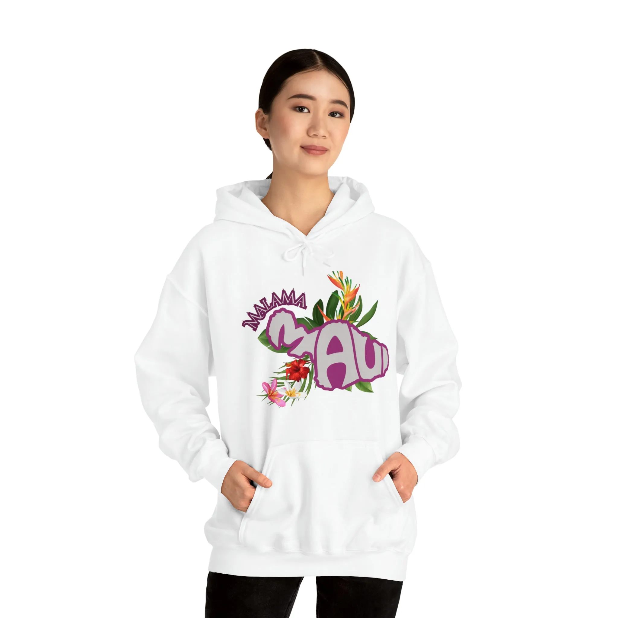 Mālama Maui Hooded Sweatshirt