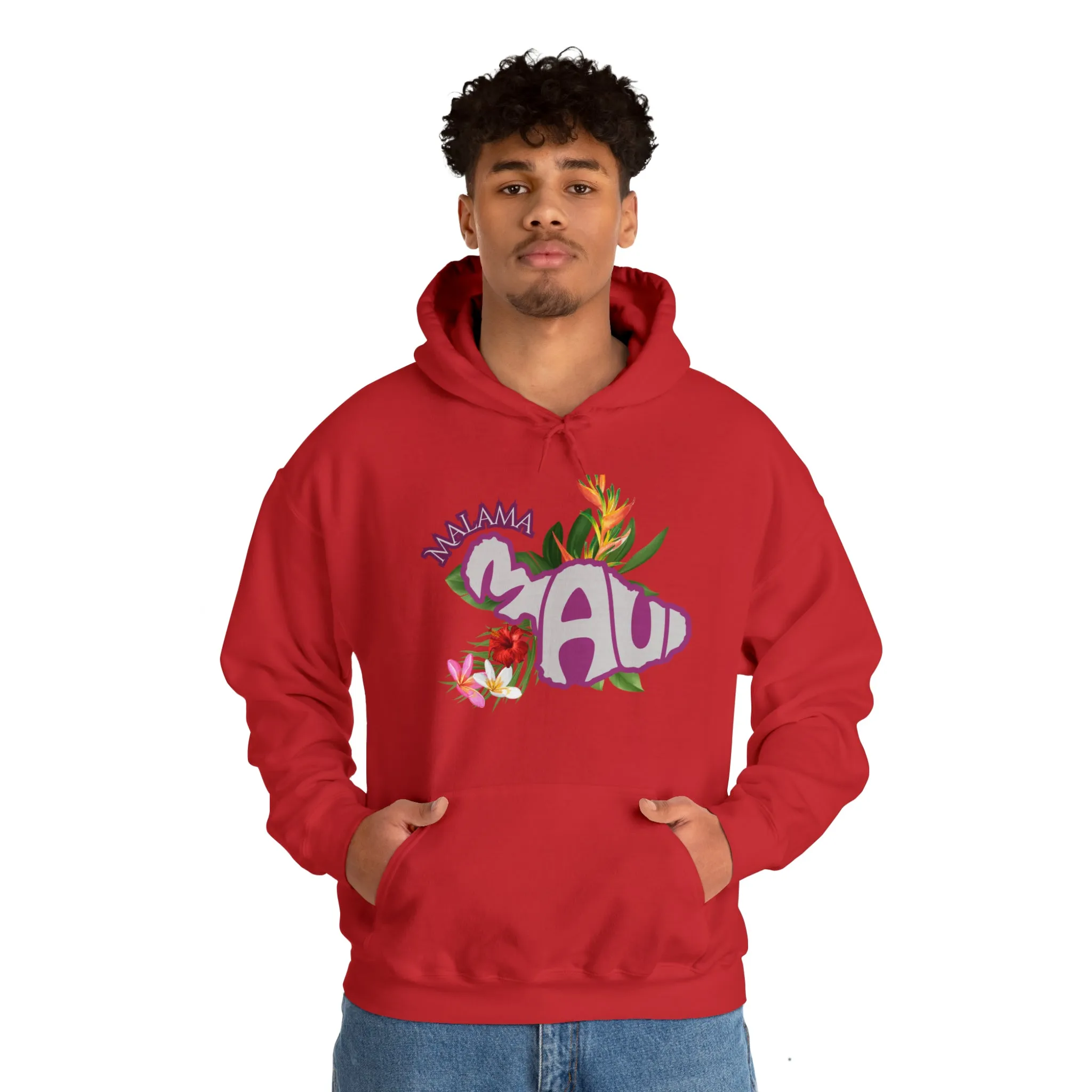 Mālama Maui Hooded Sweatshirt