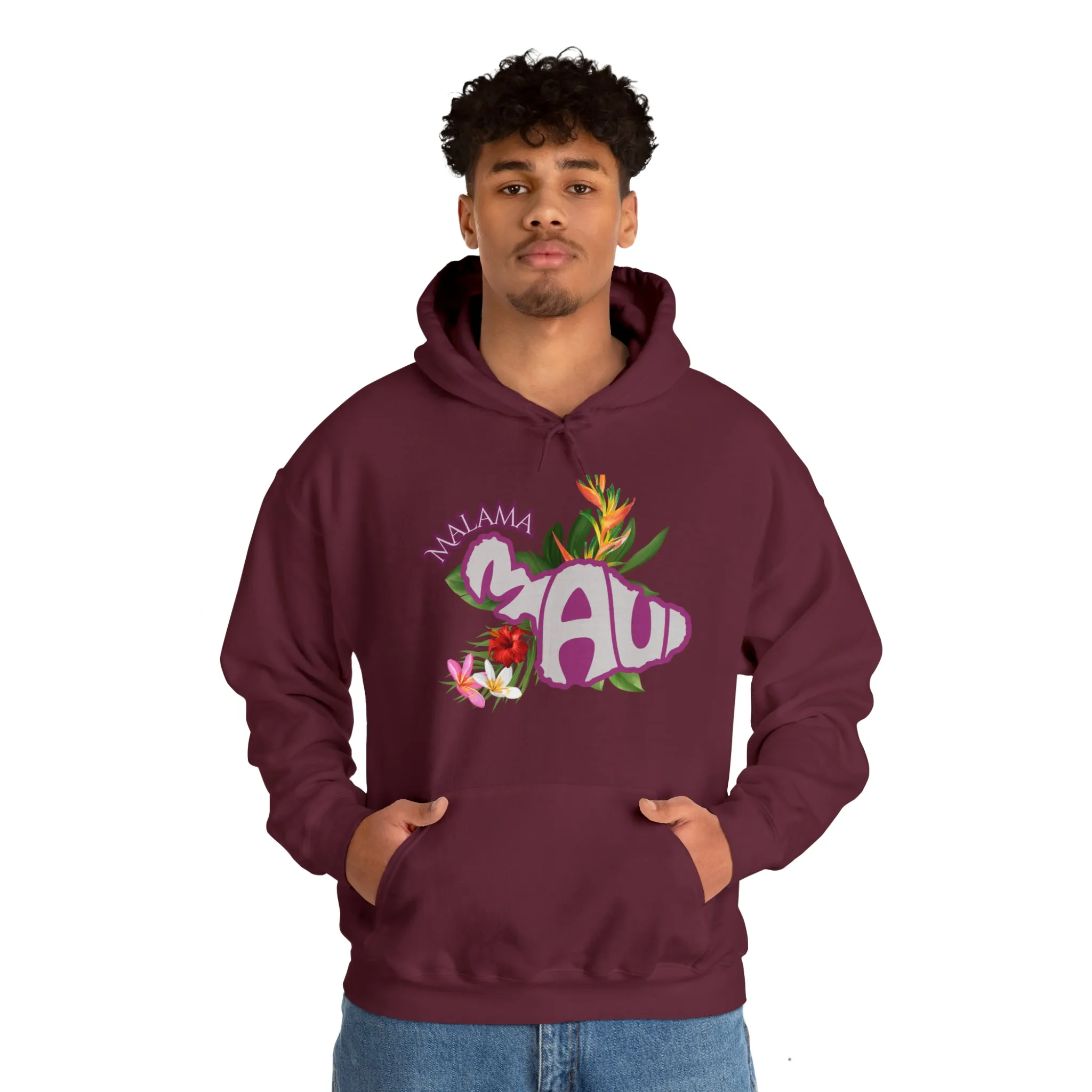 Mālama Maui Hooded Sweatshirt