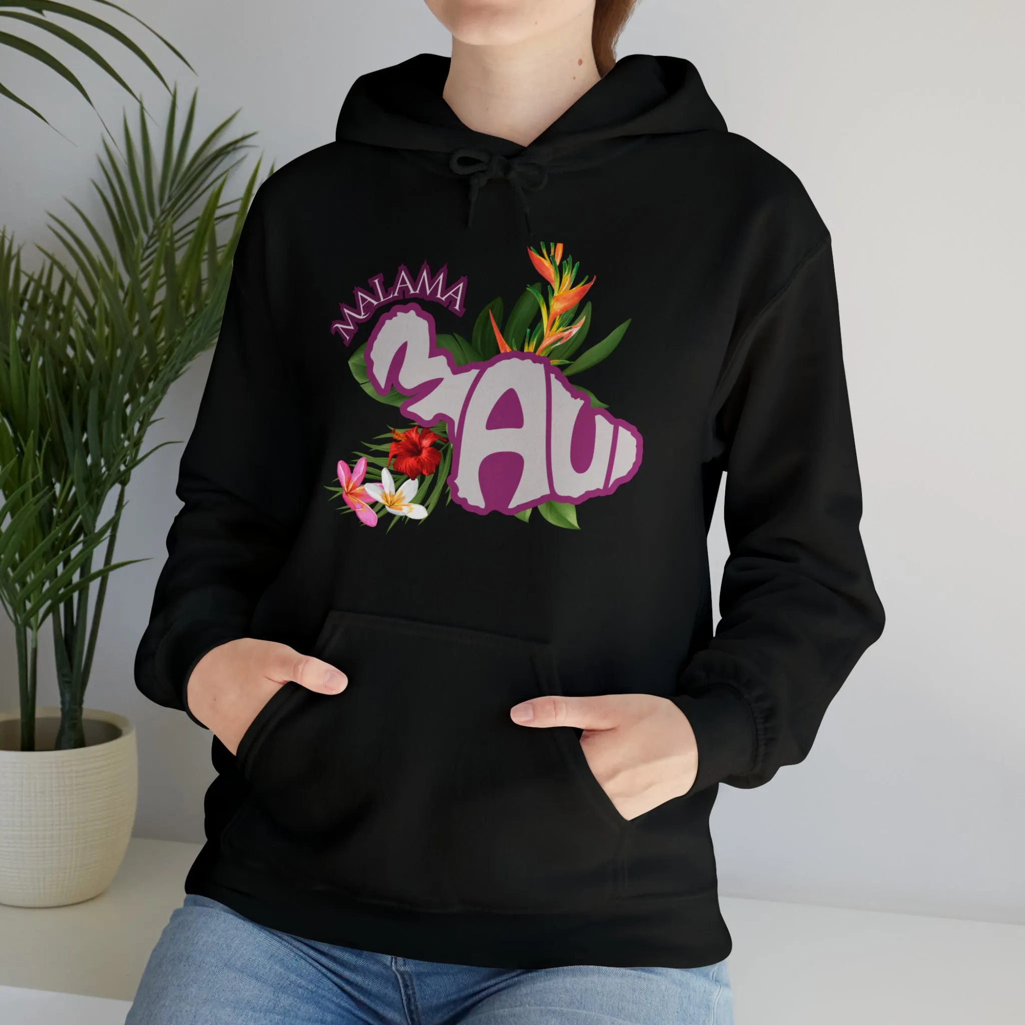 Mālama Maui Hooded Sweatshirt