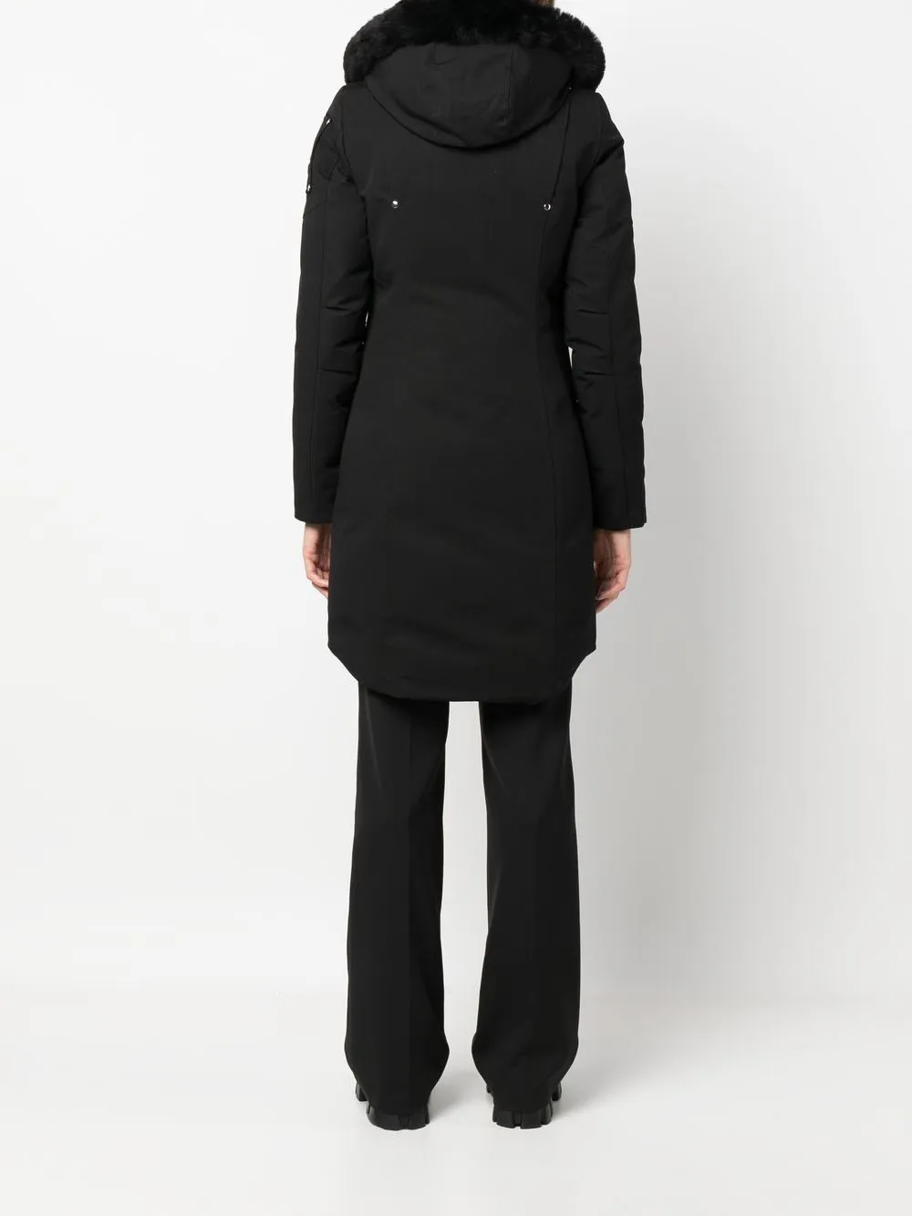 Moose Knuckles Coats Black