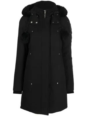 Moose Knuckles Coats Black