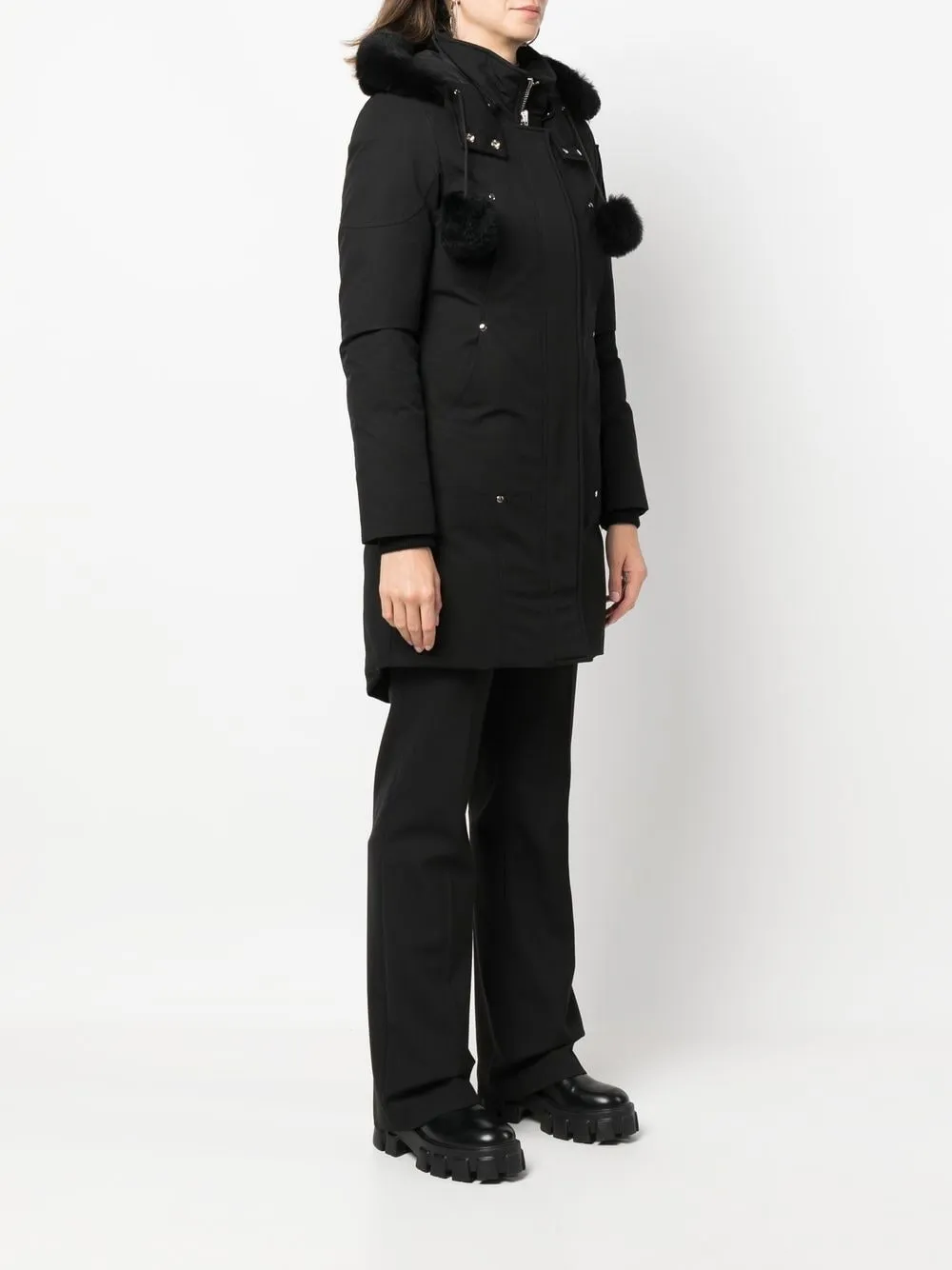 Moose Knuckles Coats Black