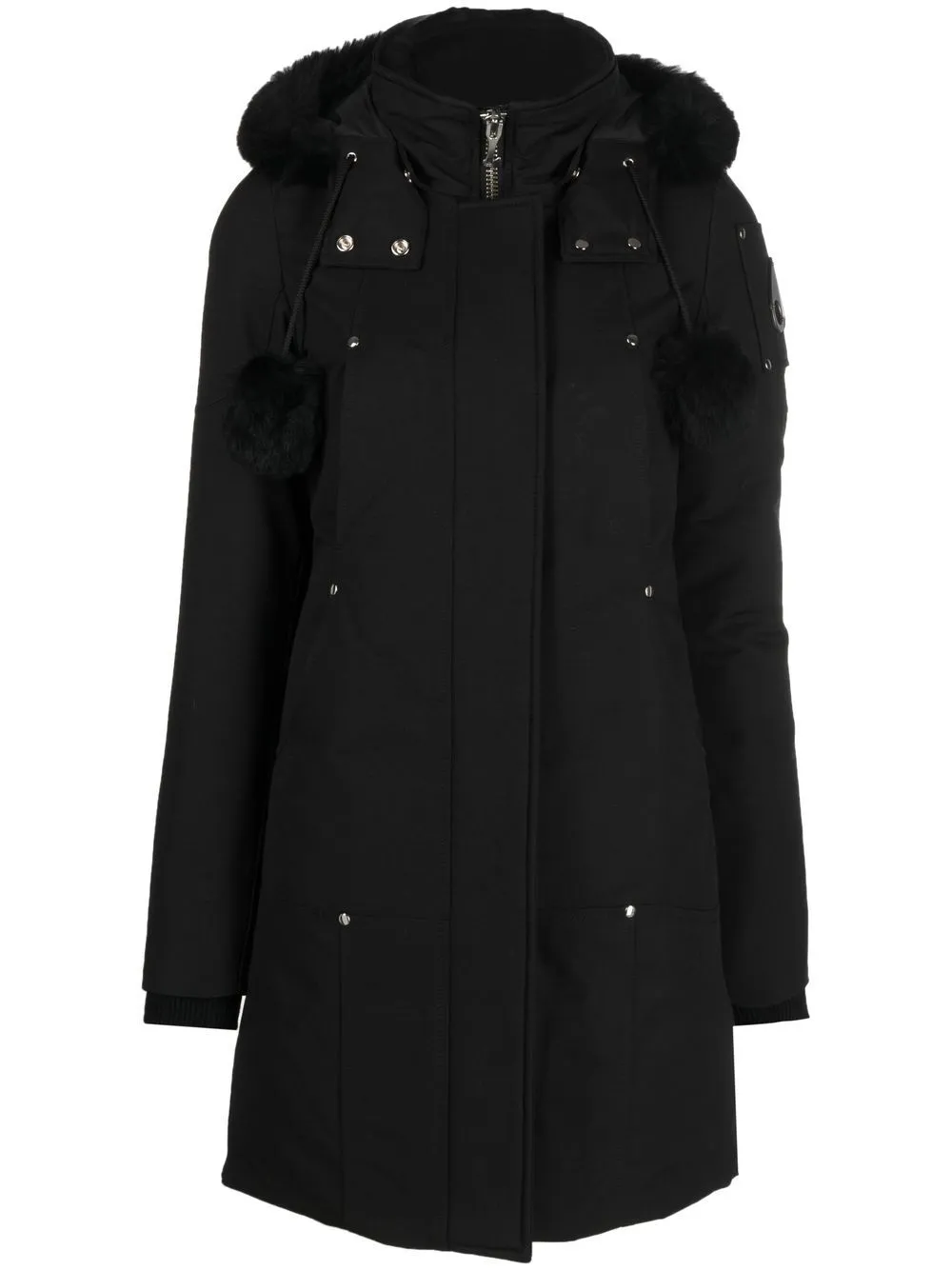 Moose Knuckles Coats Black