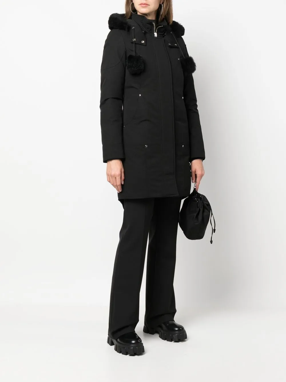 Moose Knuckles Coats Black
