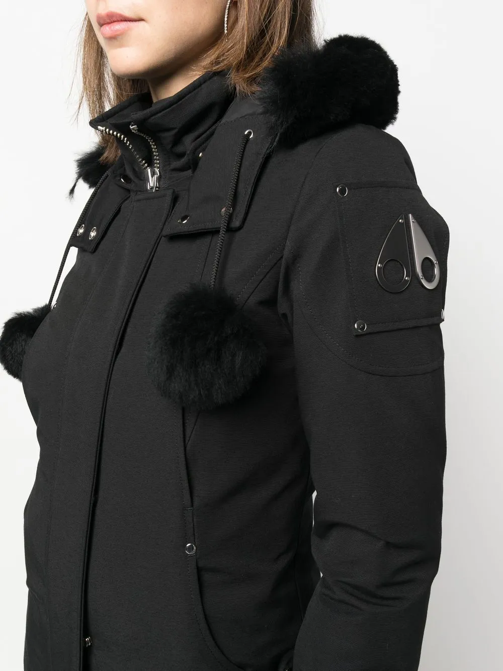 Moose Knuckles Coats Black