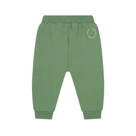 Moss Green Oversized Joggers
