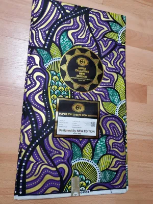 Multi Colorful Unique Designed - Purple Colored Body