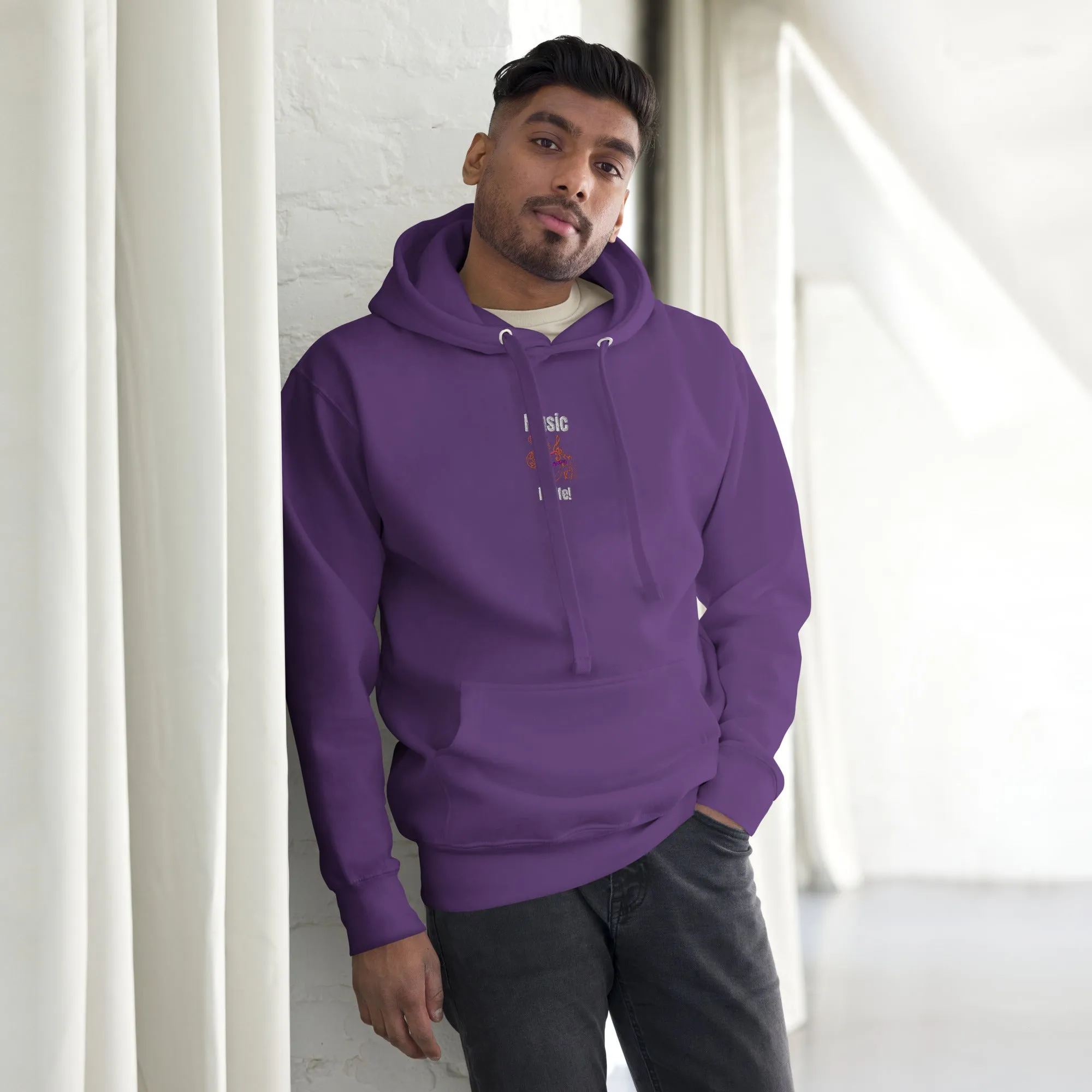 Music is Life Unisex Hoodie