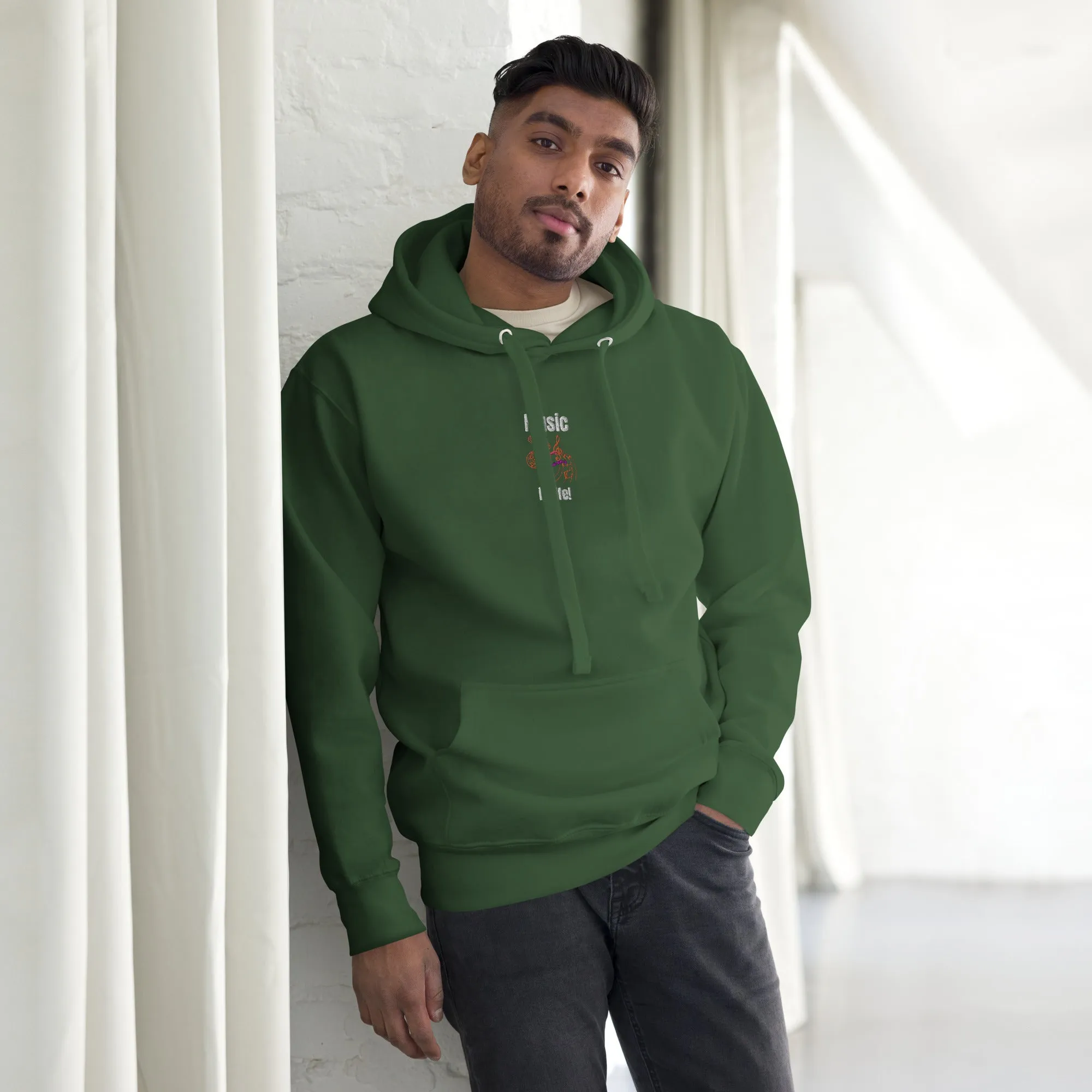 Music is Life Unisex Hoodie
