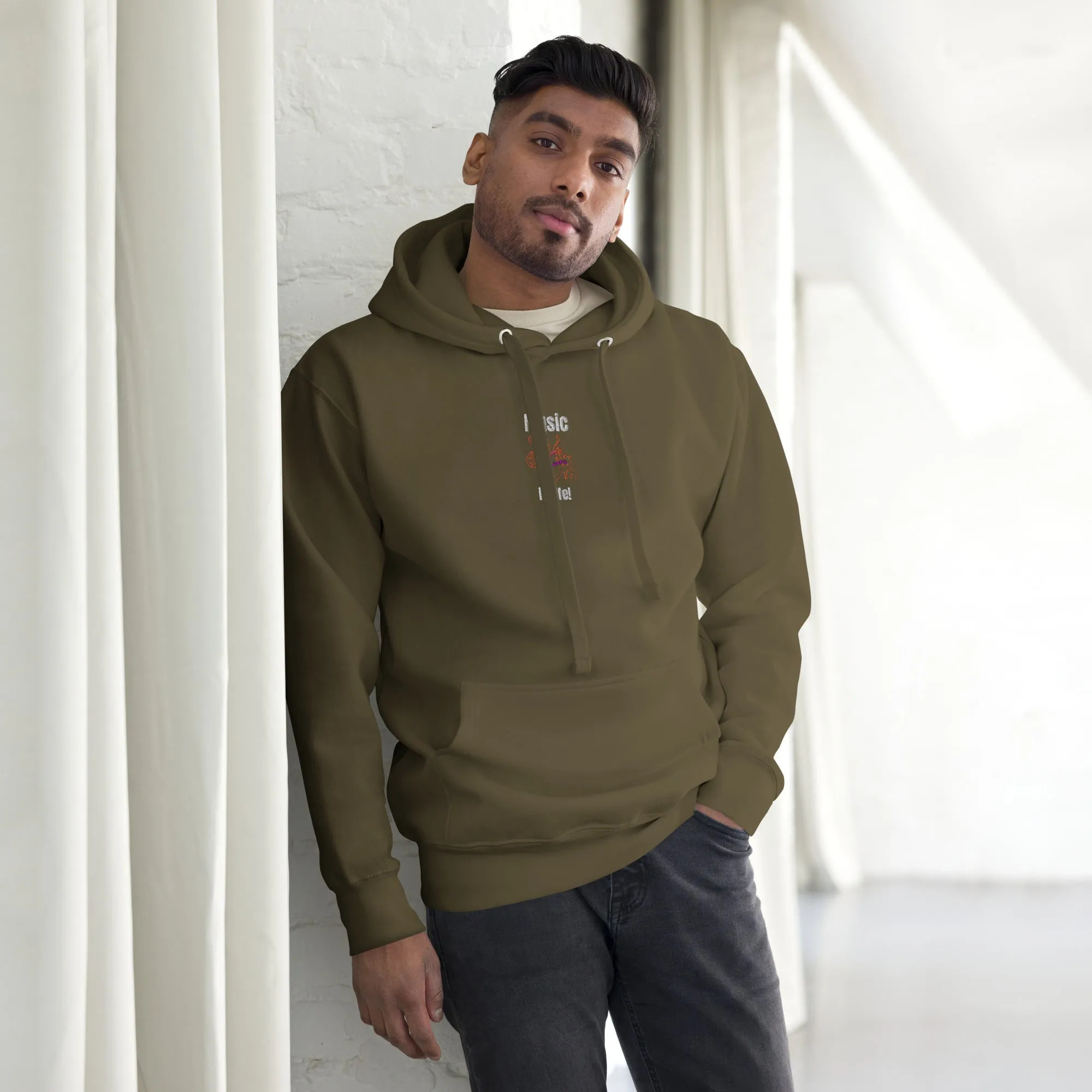Music is Life Unisex Hoodie