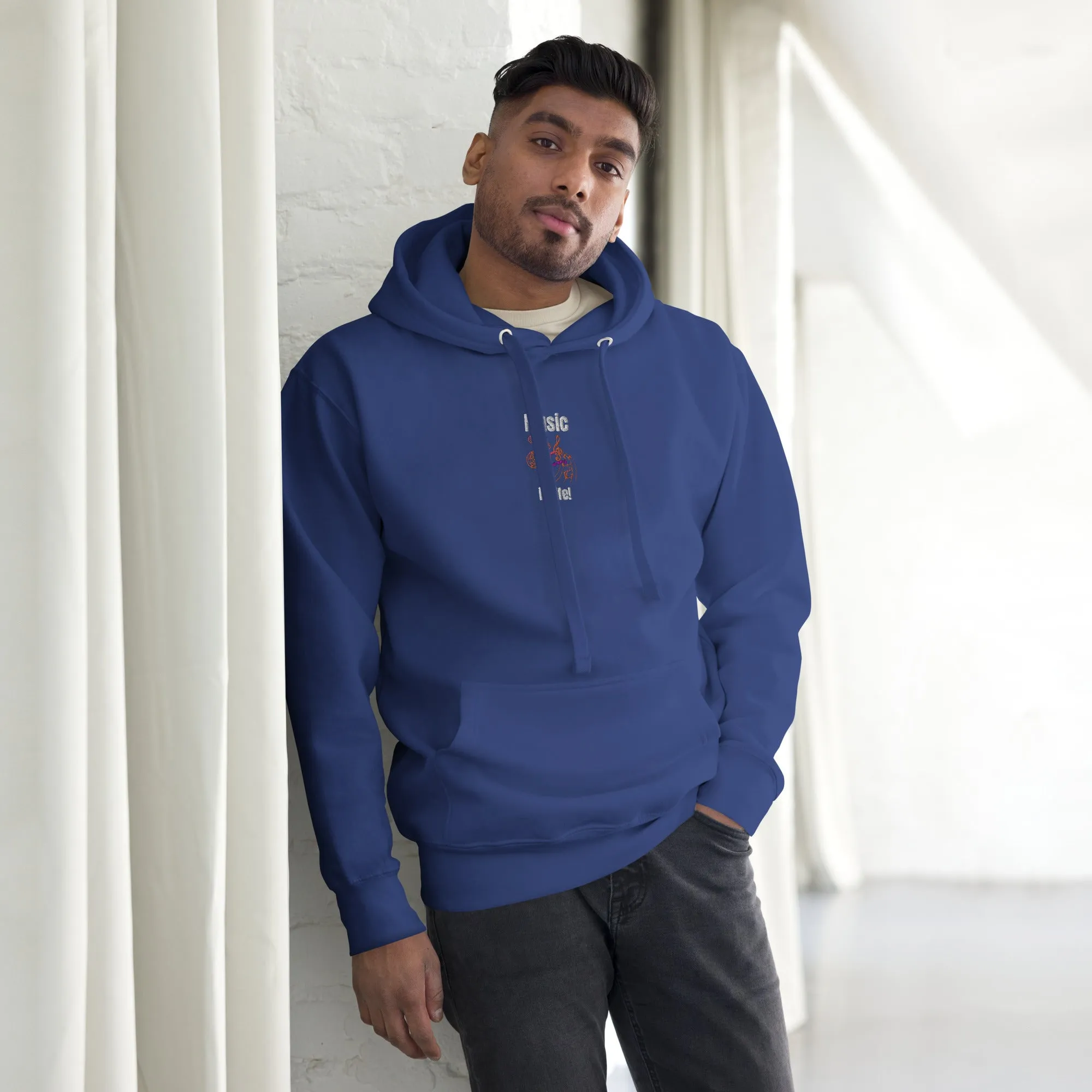 Music is Life Unisex Hoodie