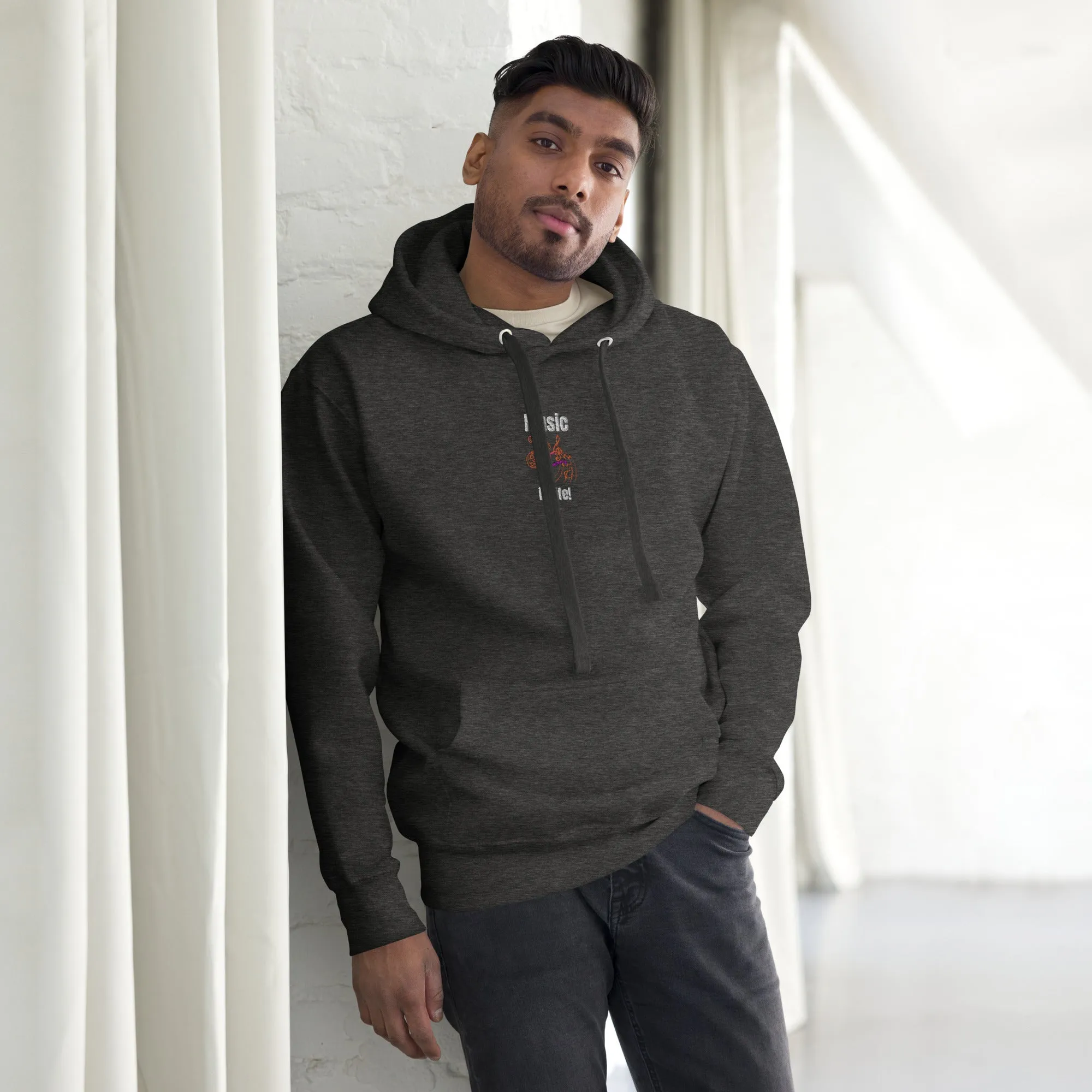 Music is Life Unisex Hoodie