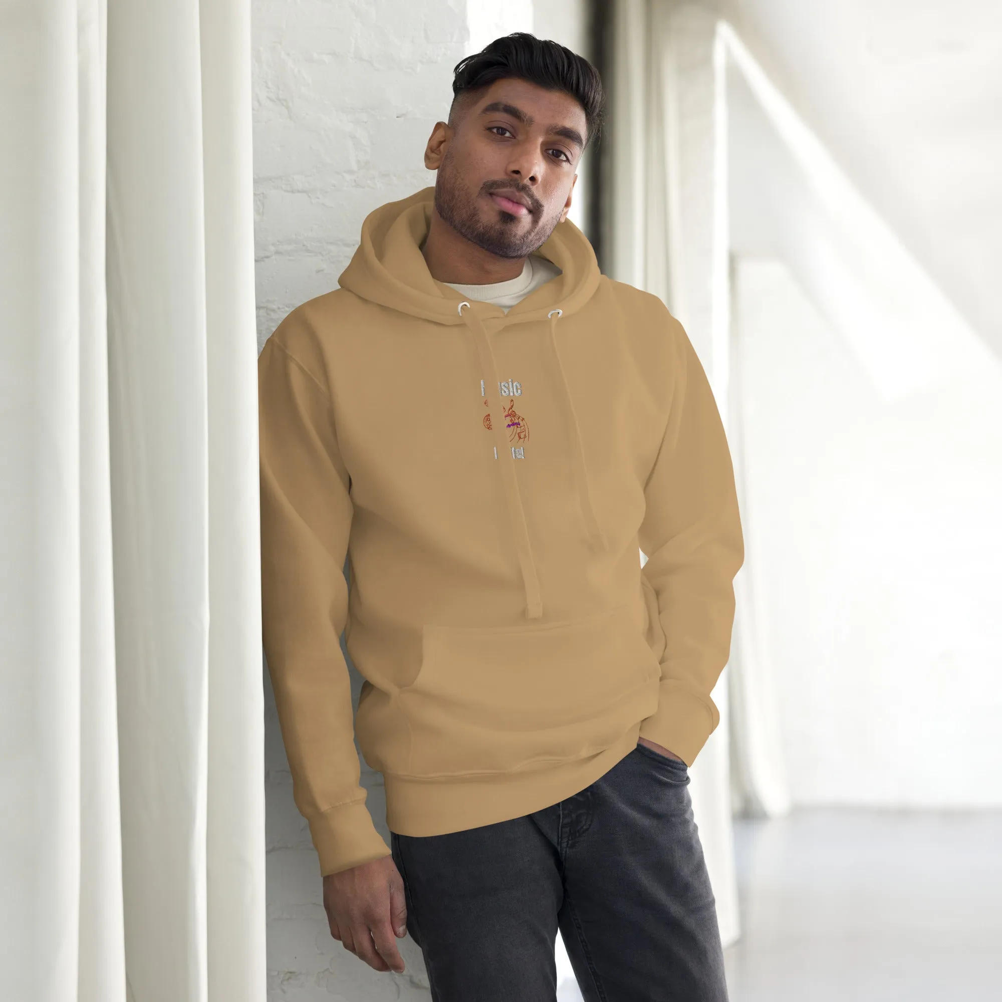 Music is Life Unisex Hoodie