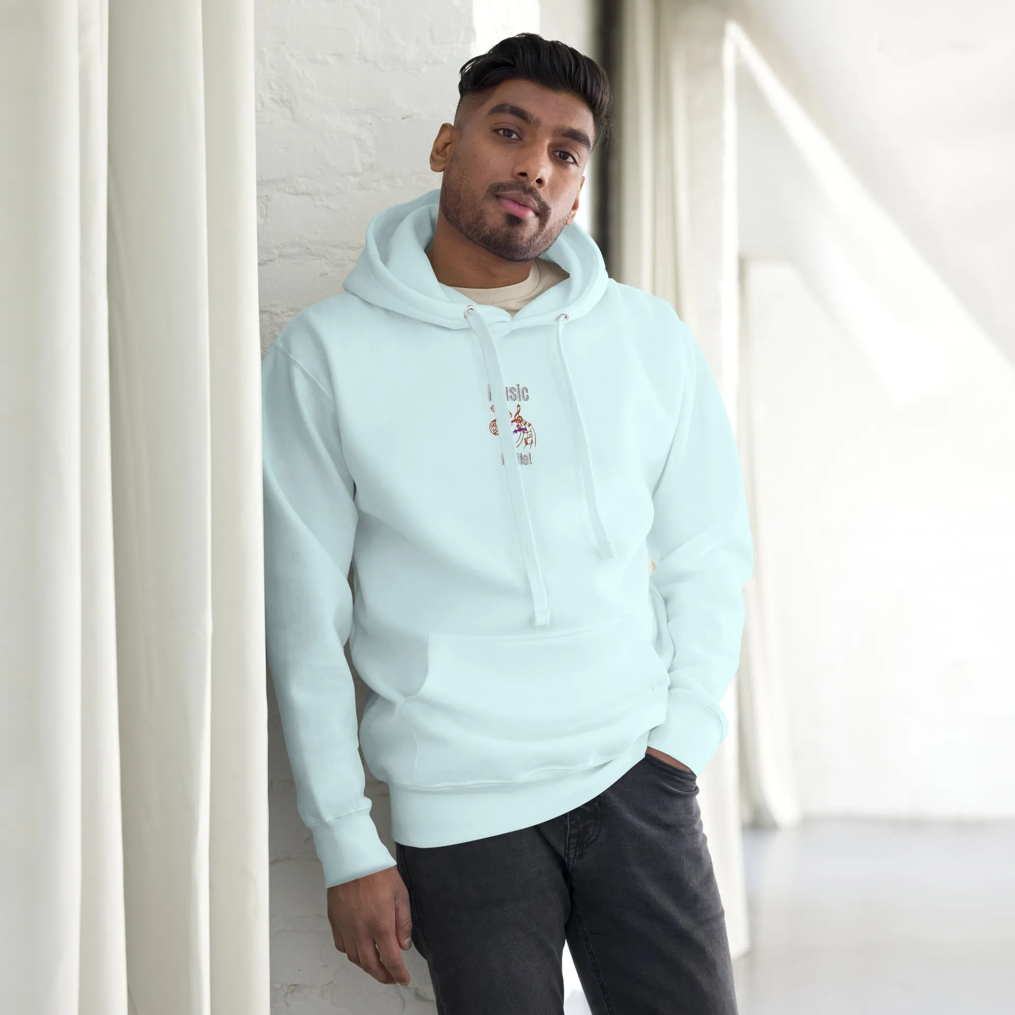 Music is Life Unisex Hoodie