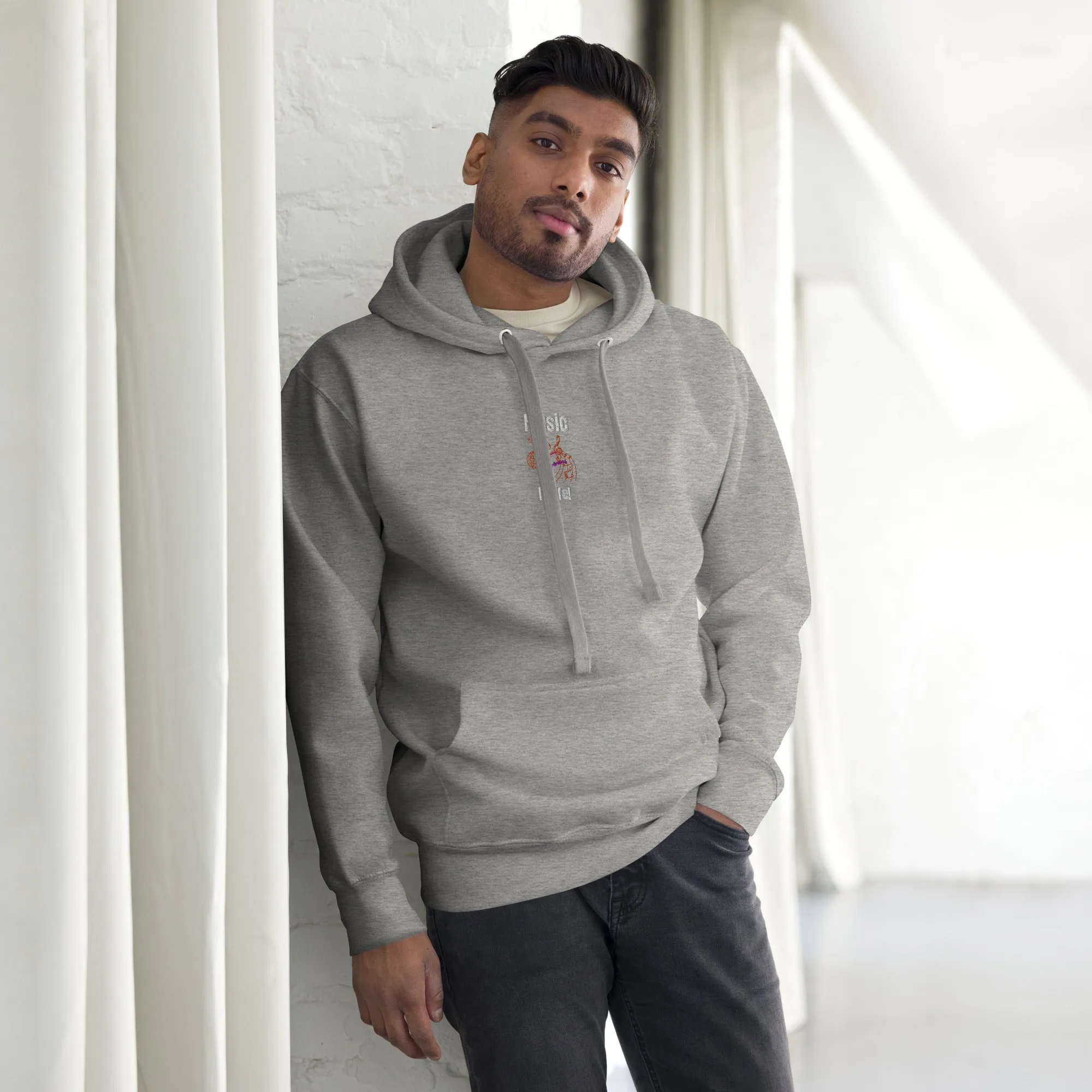 Music is Life Unisex Hoodie