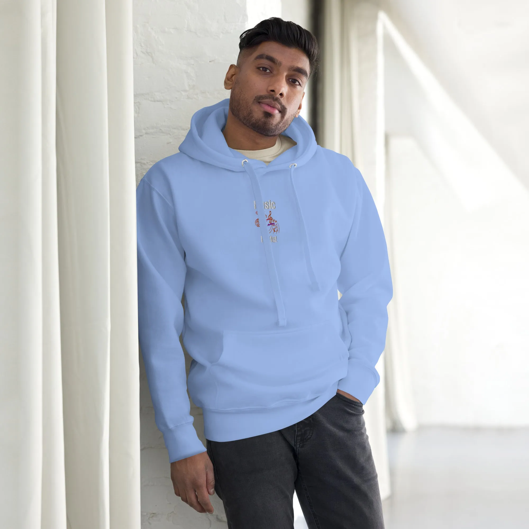 Music is Life Unisex Hoodie