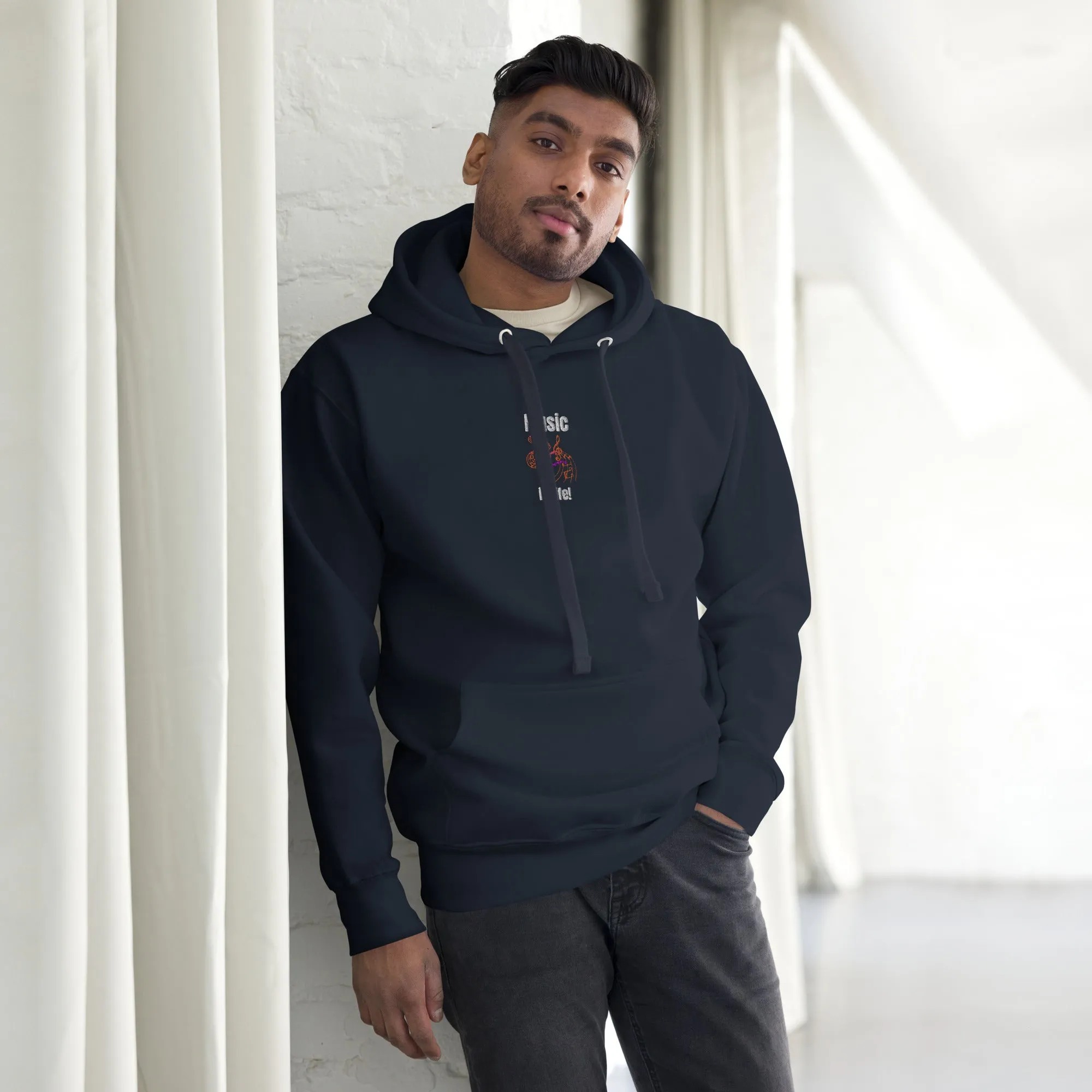 Music is Life Unisex Hoodie