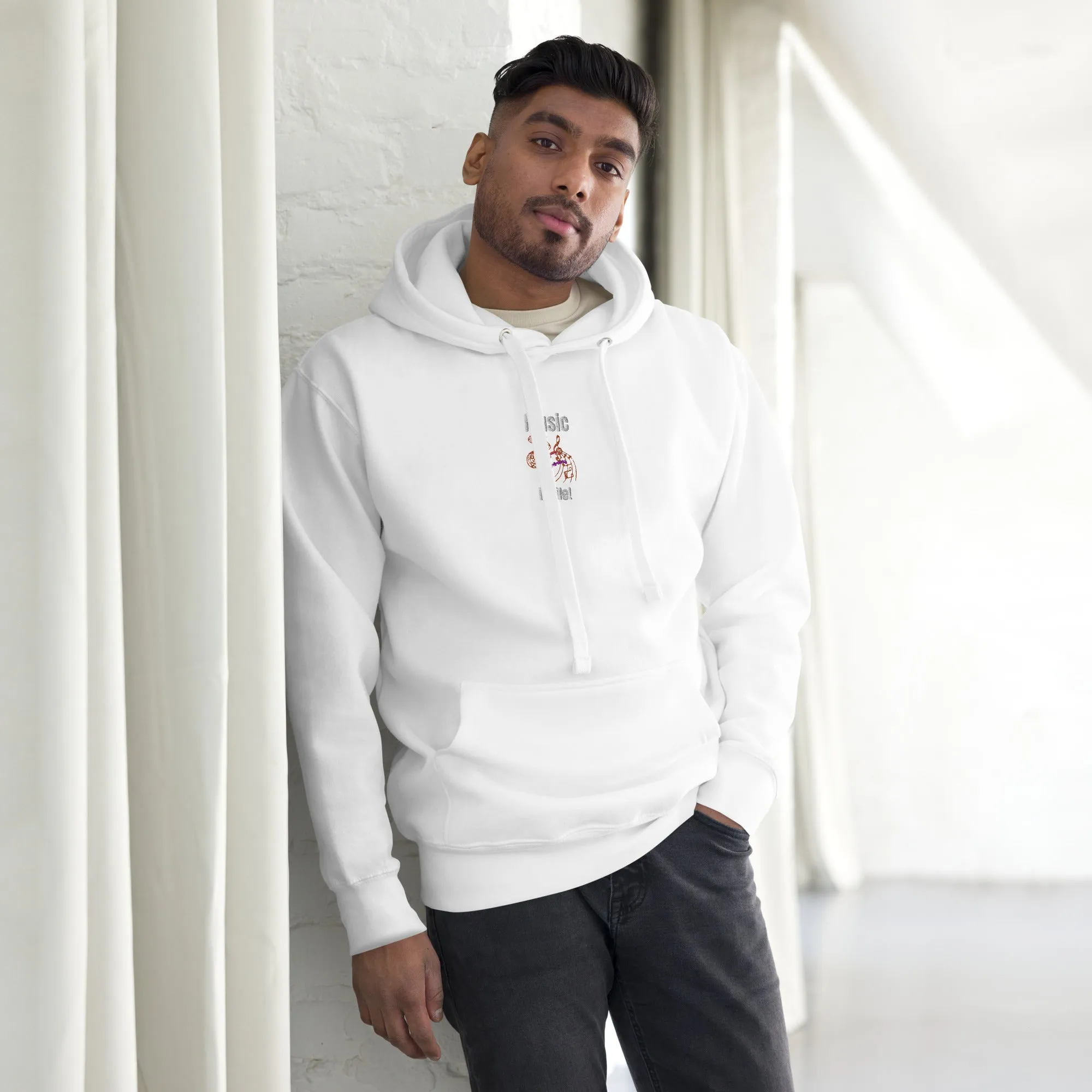 Music is Life Unisex Hoodie