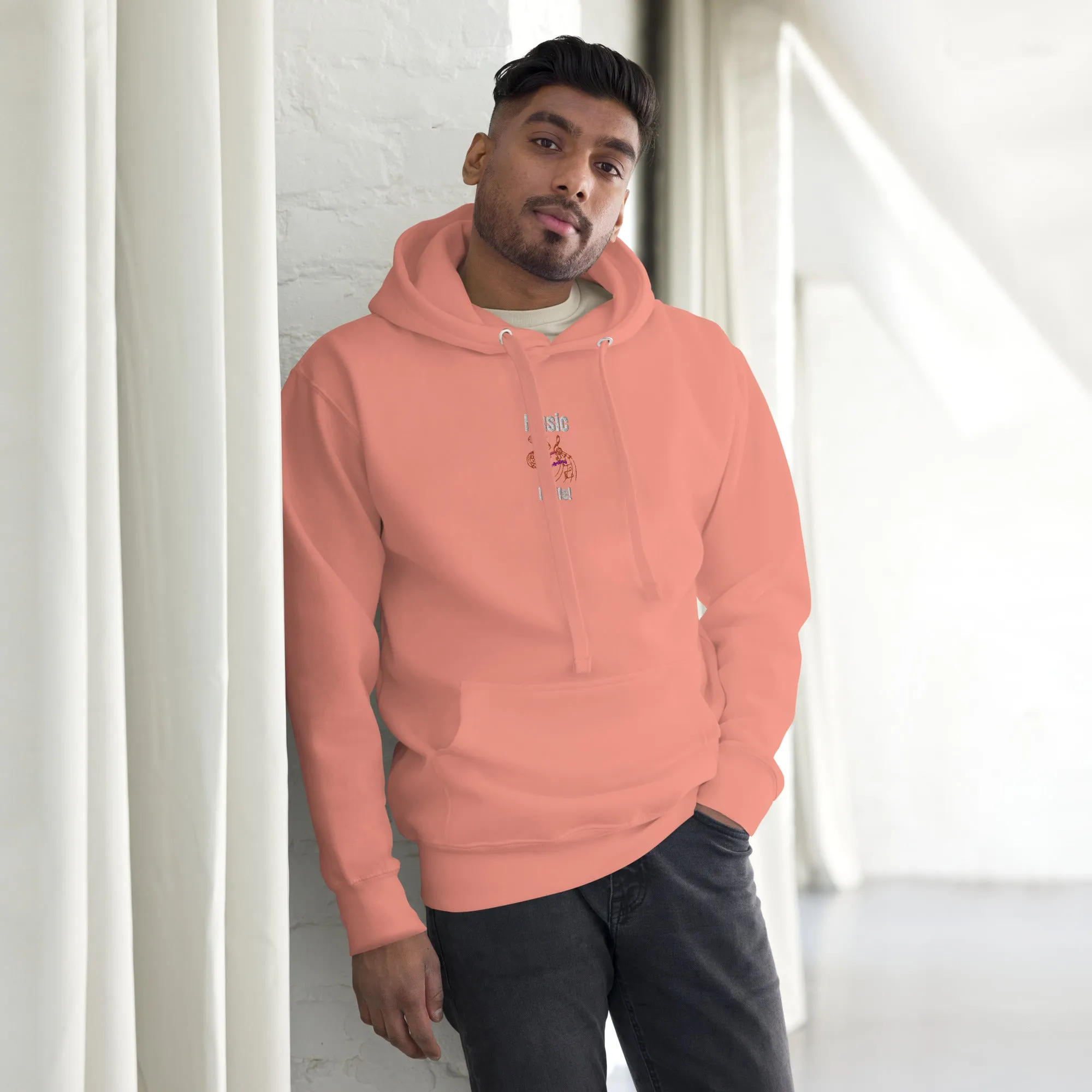 Music is Life Unisex Hoodie