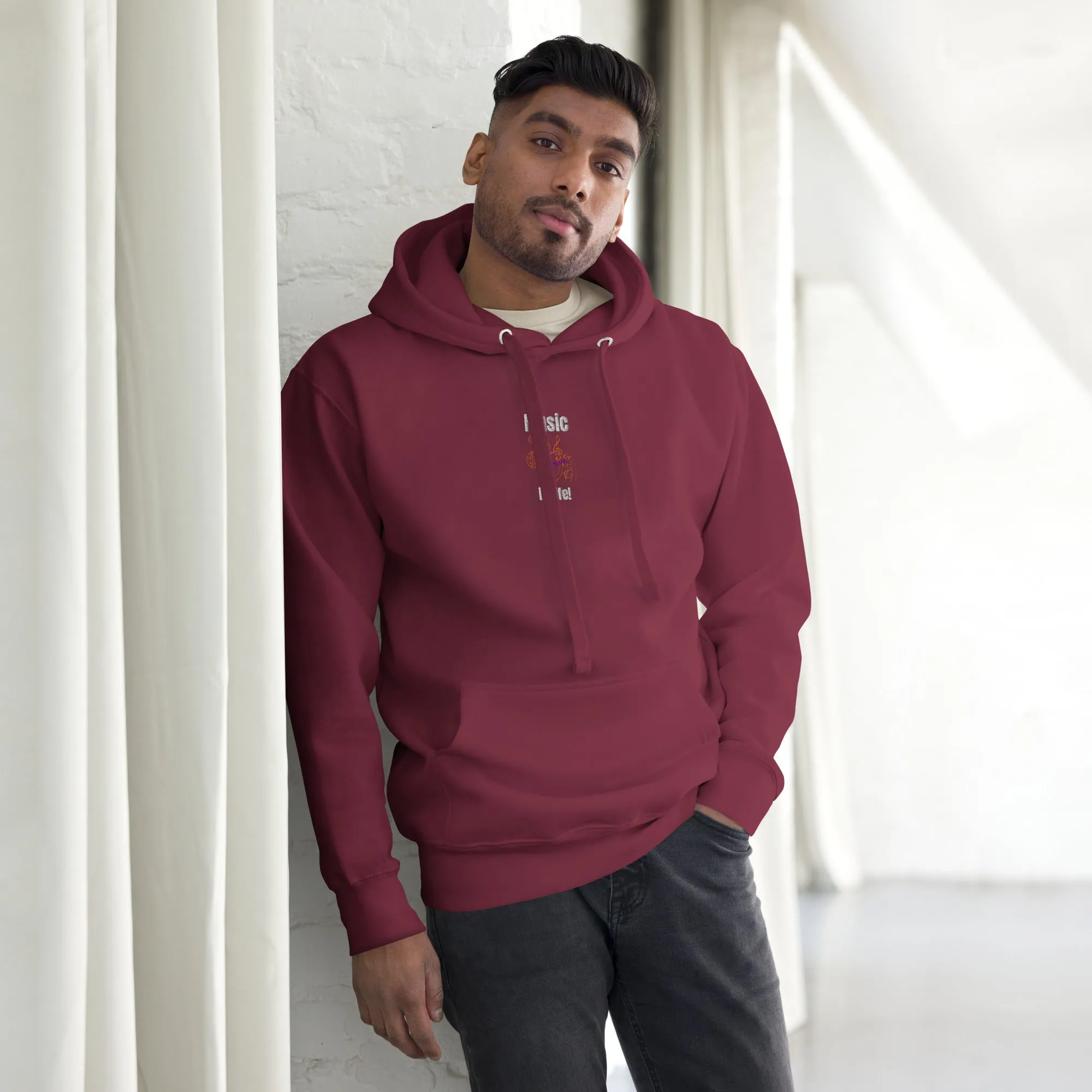 Music is Life Unisex Hoodie