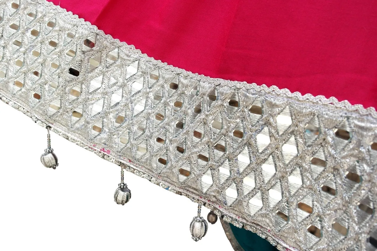 Muslim Bridal Wear In Pink Color Mulimah Fashion Afghani Dress