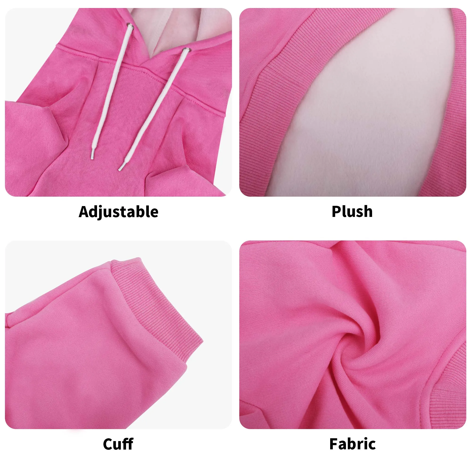 Mustard and Ketchup - Matching French Bulldog Hoodies – Stylish, Cozy & Personalized!