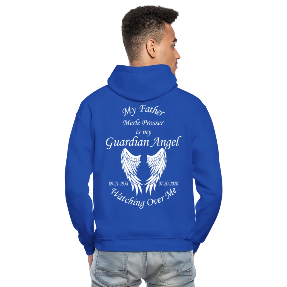 My father merle prosser  Gildan Heavy Blend Adult Hoodie