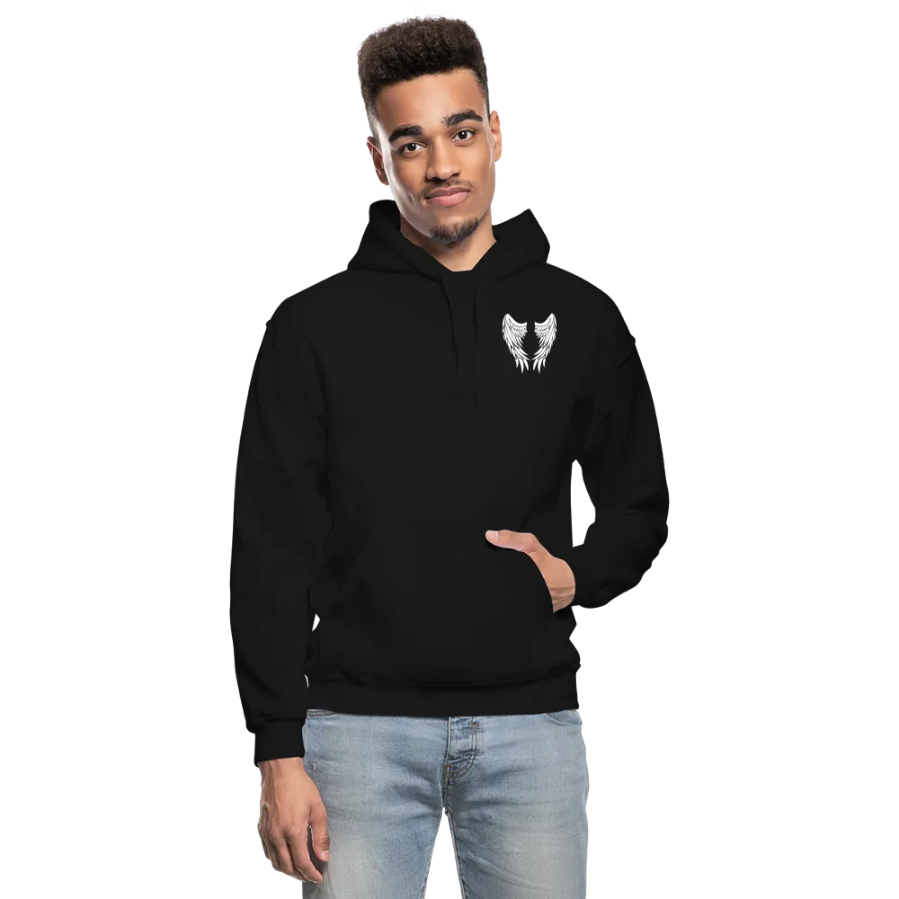 My father merle prosser  Gildan Heavy Blend Adult Hoodie