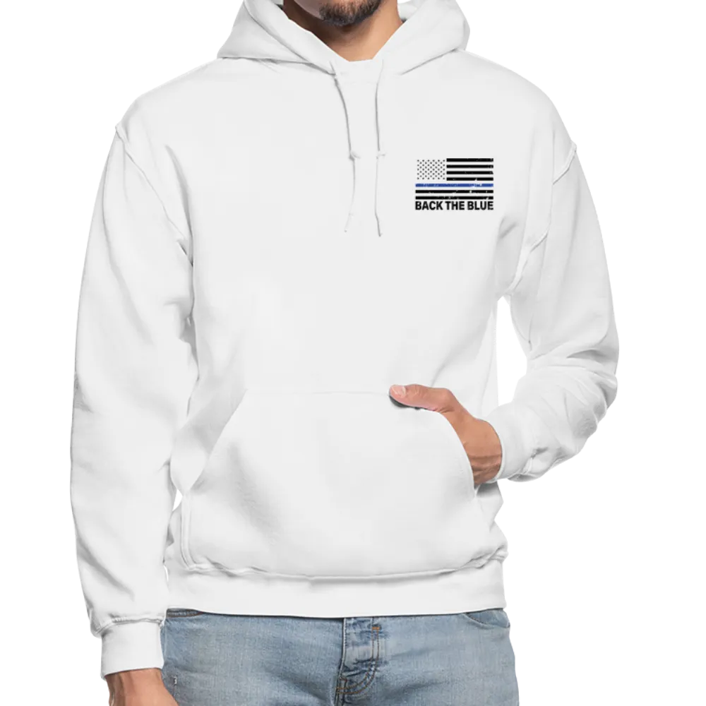 My Favorite Police Officer Calls Me Dad Gildan Heavy Blend Adult Hoodie (CK3706)