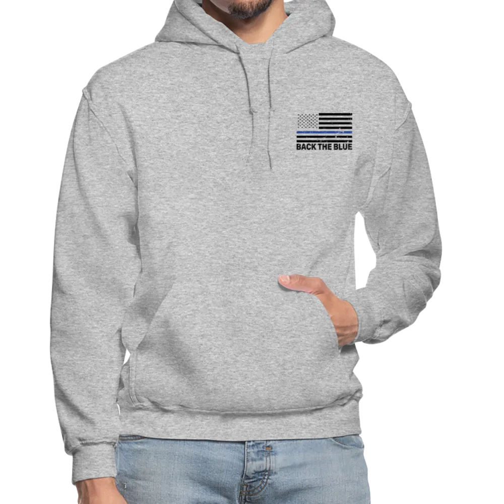 My Favorite Police Officer Calls Me Dad Gildan Heavy Blend Adult Hoodie (CK3706)