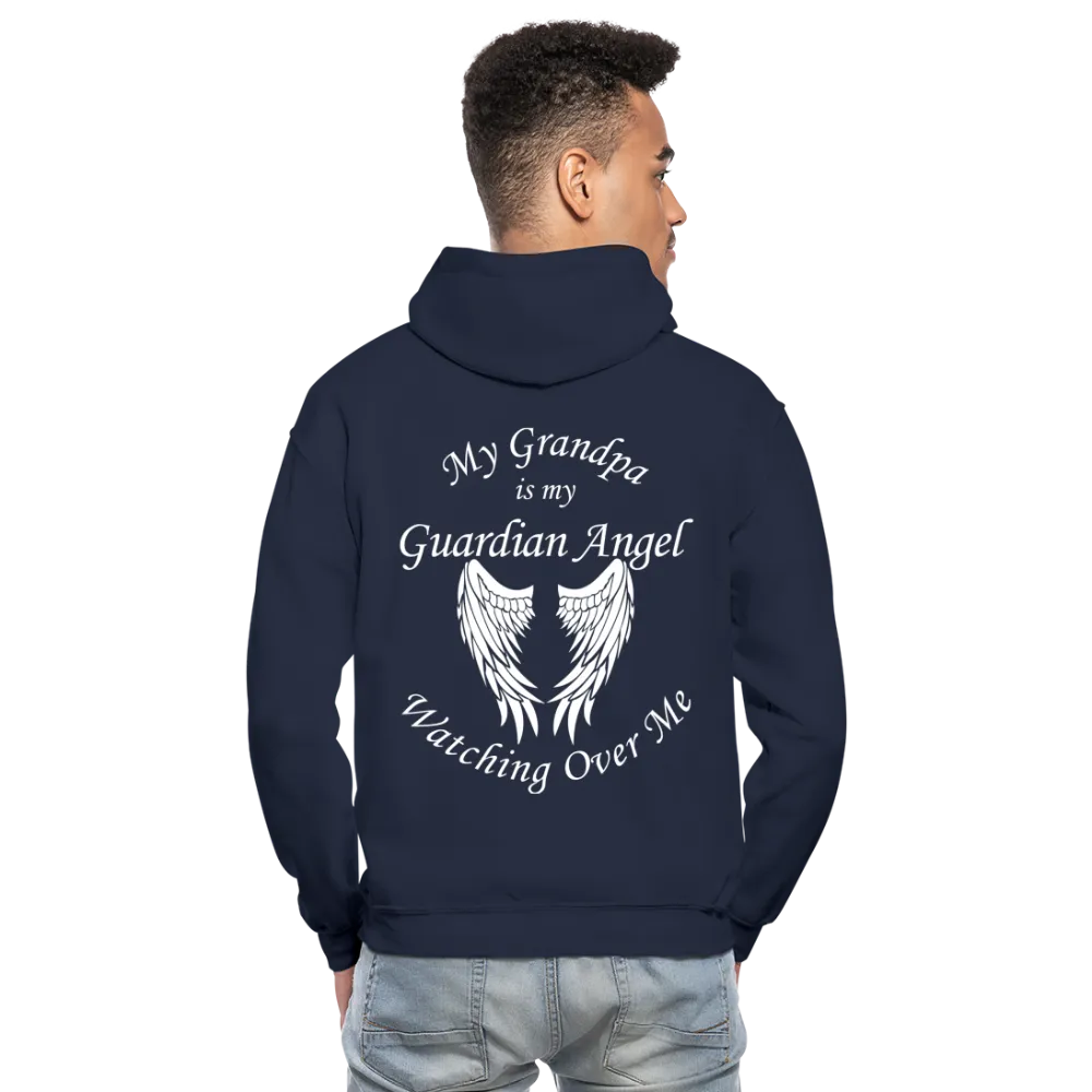 My Grandpa is my Guardian Angel Gildan Hoodie (CK3556)