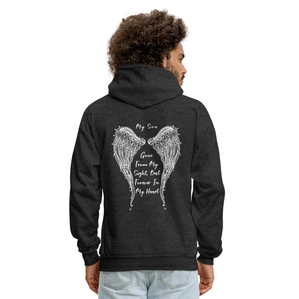 My Son Gone From My Sight, But Forever in My Heart Mens Adult Hoodie (CK1803)
