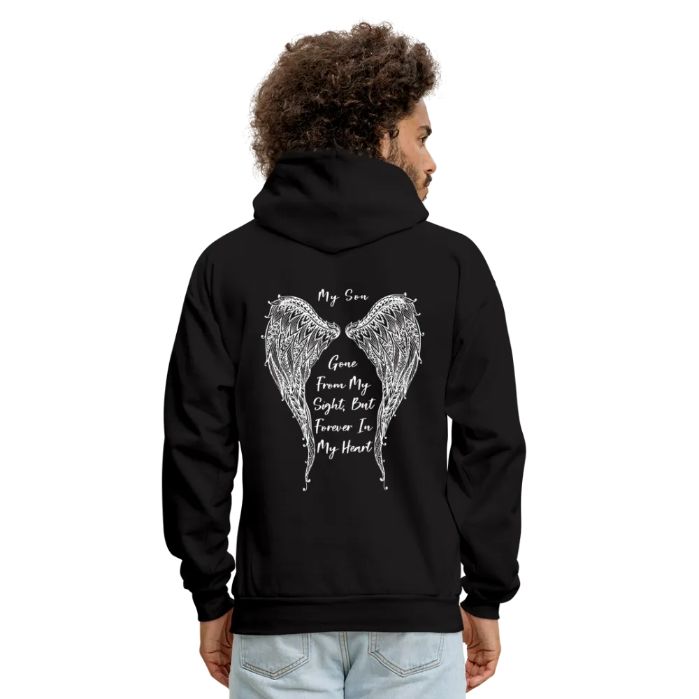 My Son Gone From My Sight, But Forever in My Heart Mens Adult Hoodie (CK1803)