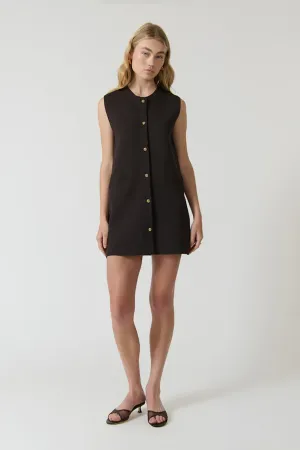 Nanda Dress Chocolate