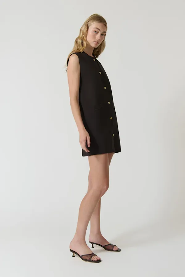 Nanda Dress Chocolate