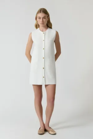 Nanda Dress White
