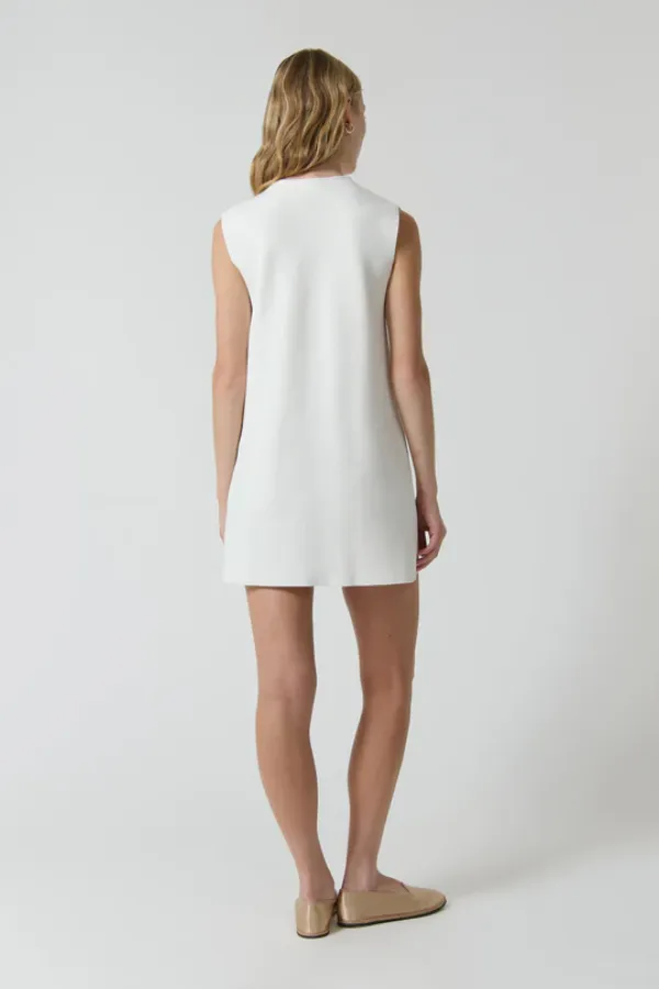 Nanda Dress White
