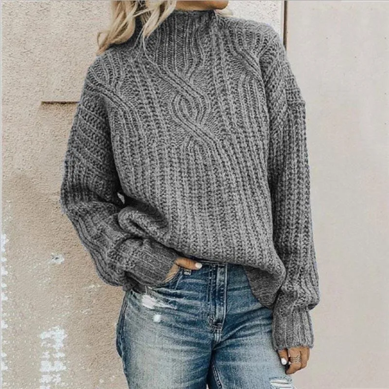 Nanja Jumper | Women's Jumper with Comfortable Turtleneck Design