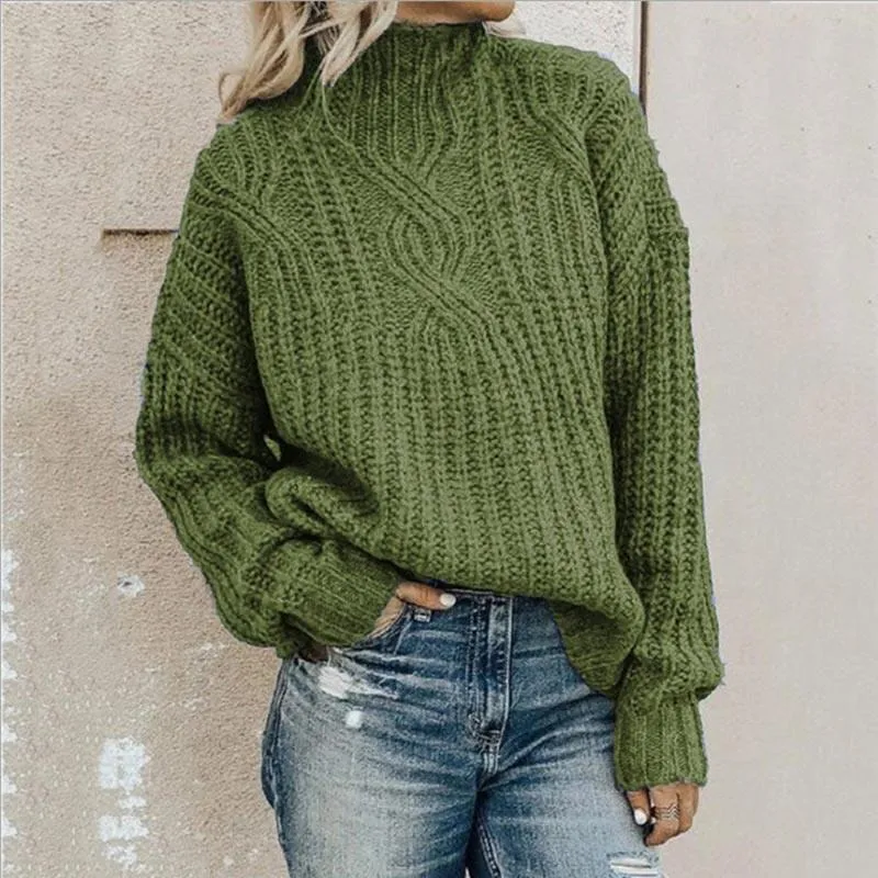 Nanja Jumper | Women's Jumper with Comfortable Turtleneck Design