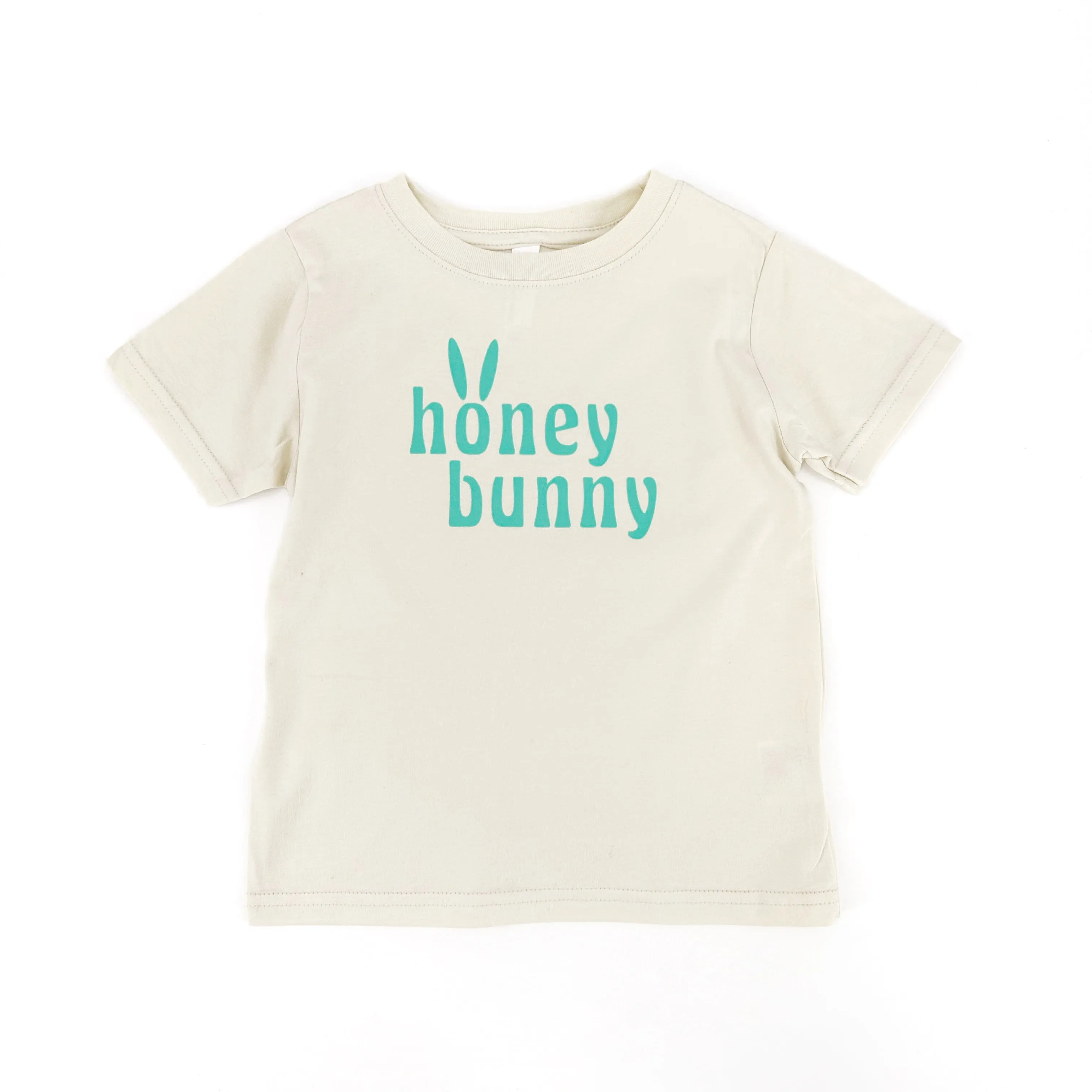 Natural & Mint Honey Bunny Tee