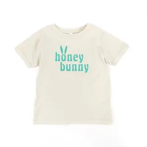 Natural & Mint Honey Bunny Tee